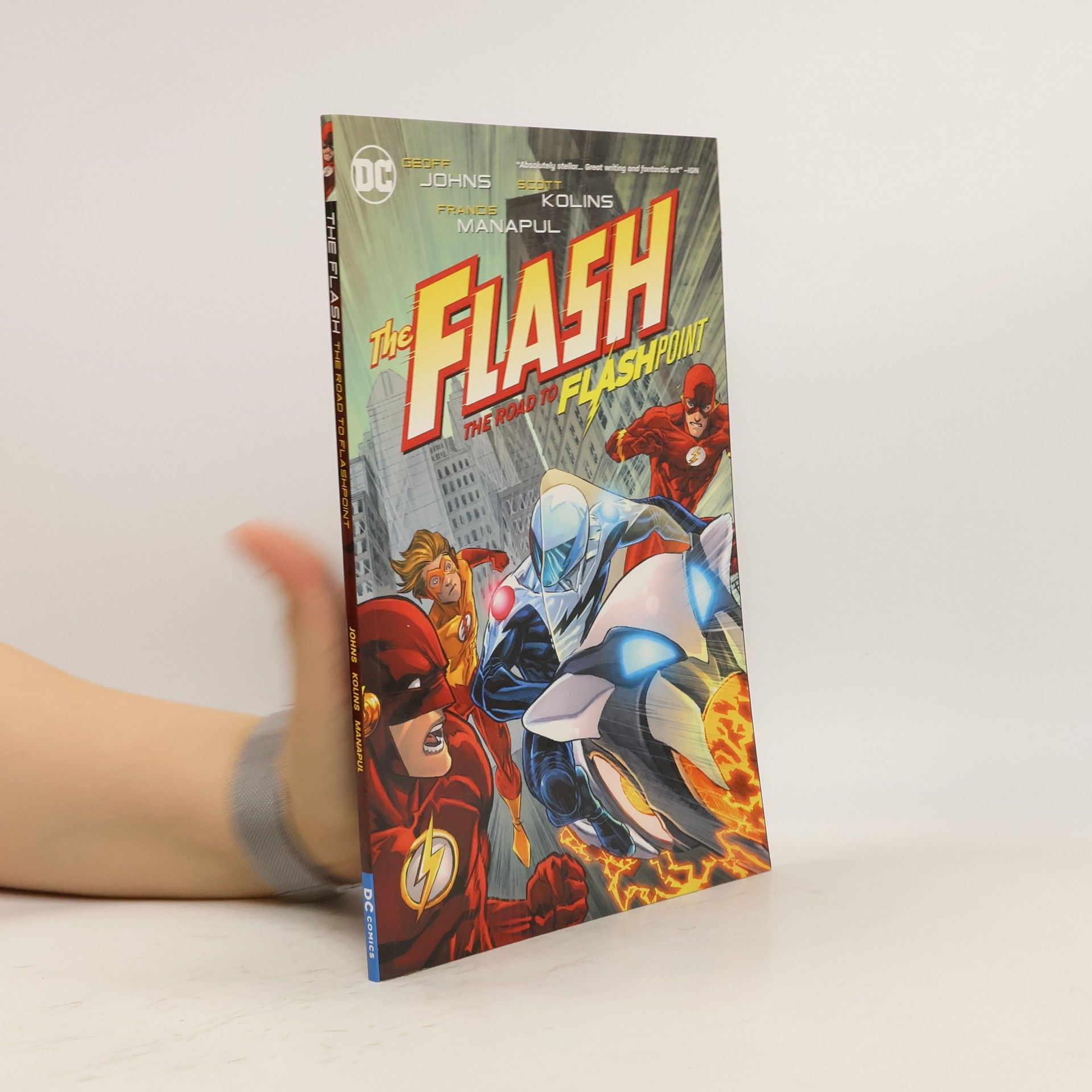 Geoff Johns Flash TP Vol 02 The Road To Flashpoint