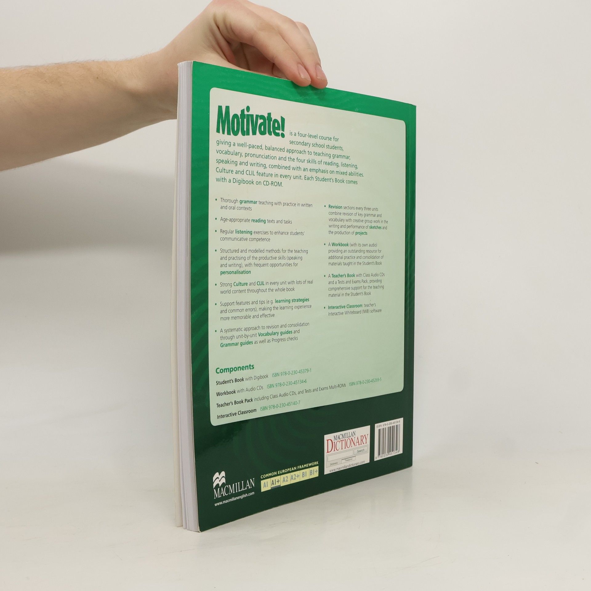 Emma Heyderman Motivate! Level 1 Workbook