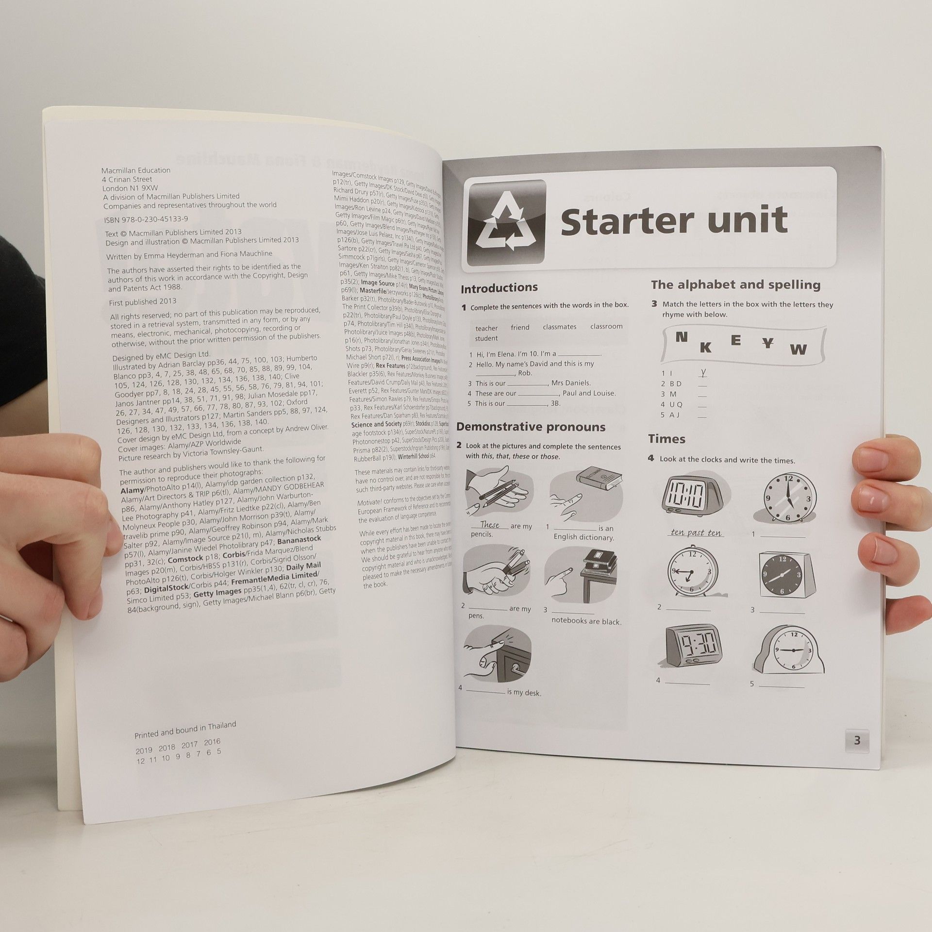 Emma Heyderman Motivate! Level 1 Workbook