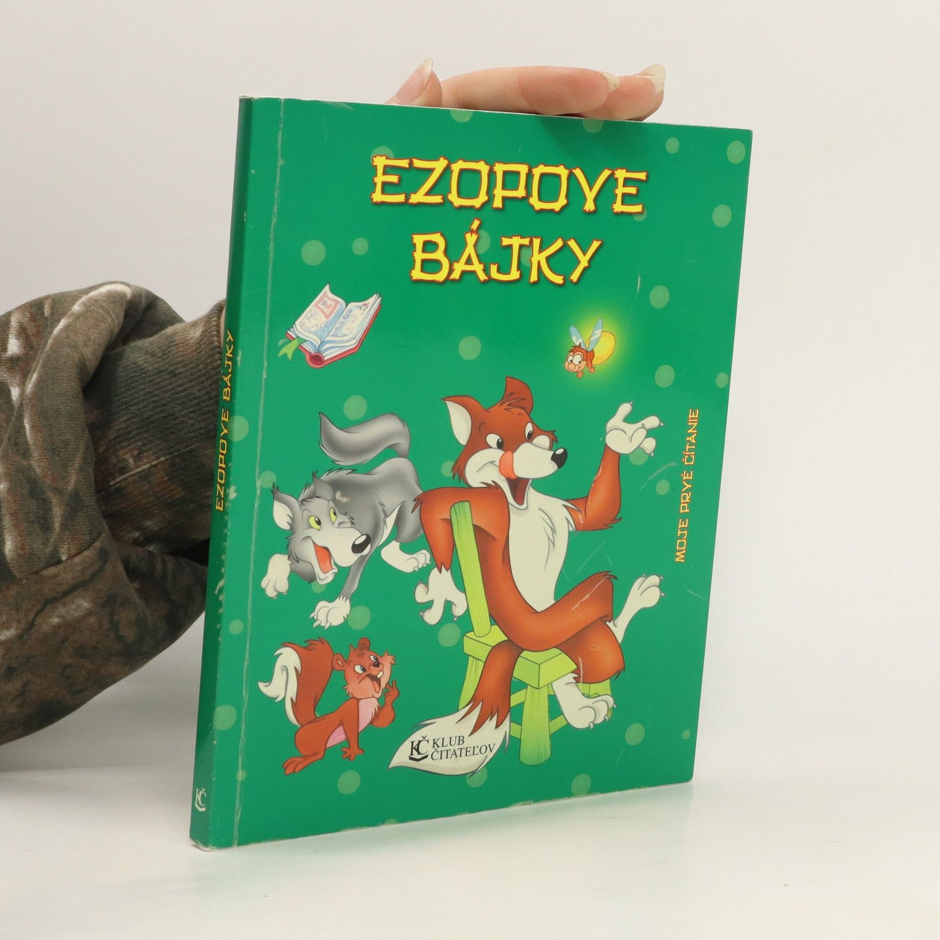 Autores varios Ezopove bájky