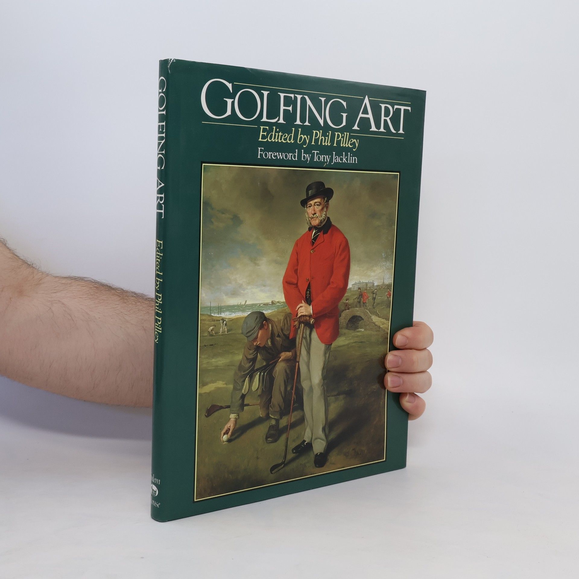 Phil Pilley Golfing Art