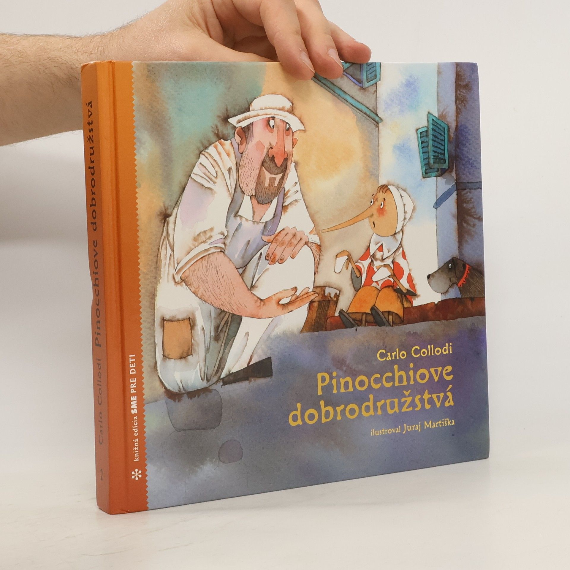 Carlo Collodi Pinocchiove dobrodružstvá