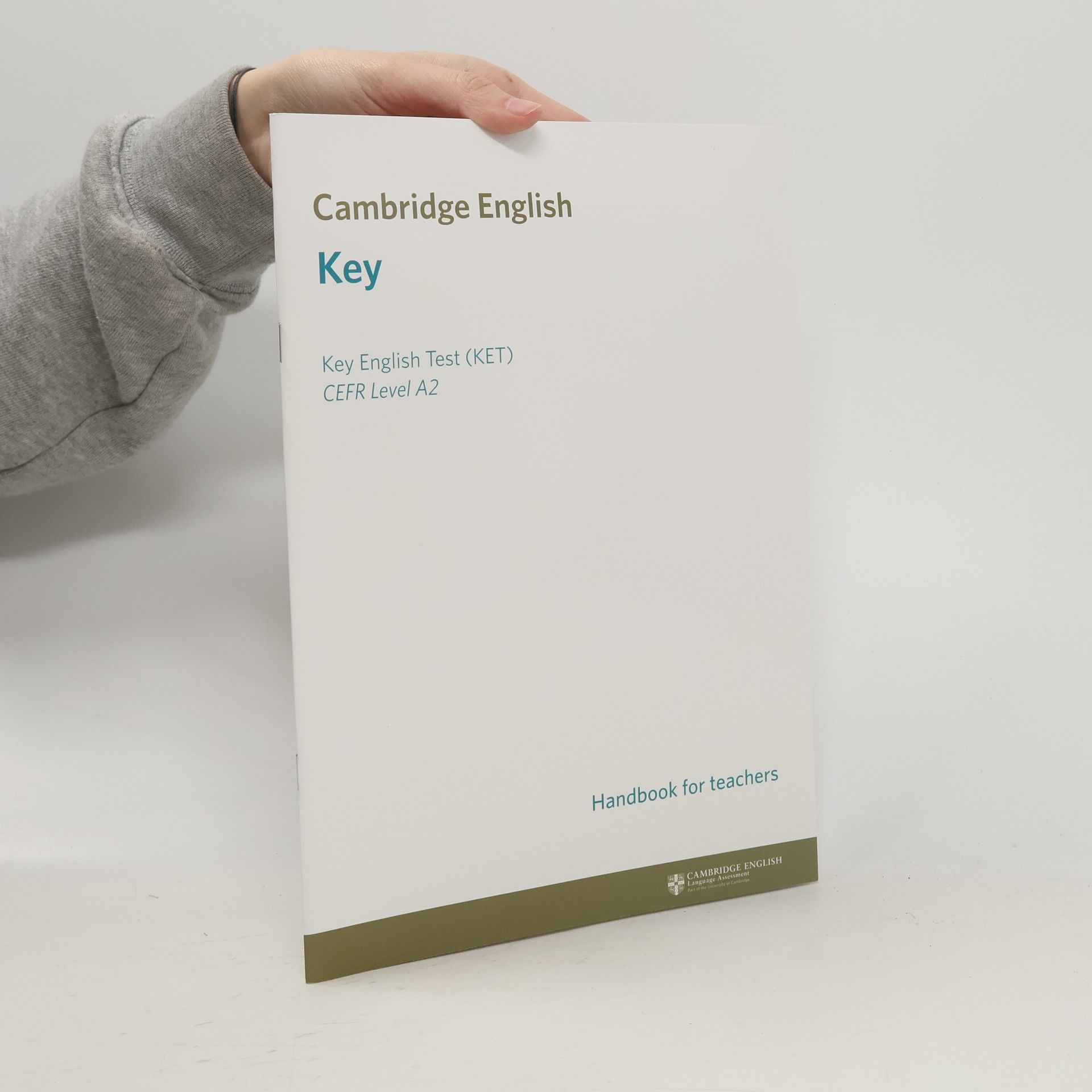 Autorenkollektiv Cambridge English. Key. Handbook for Teachers