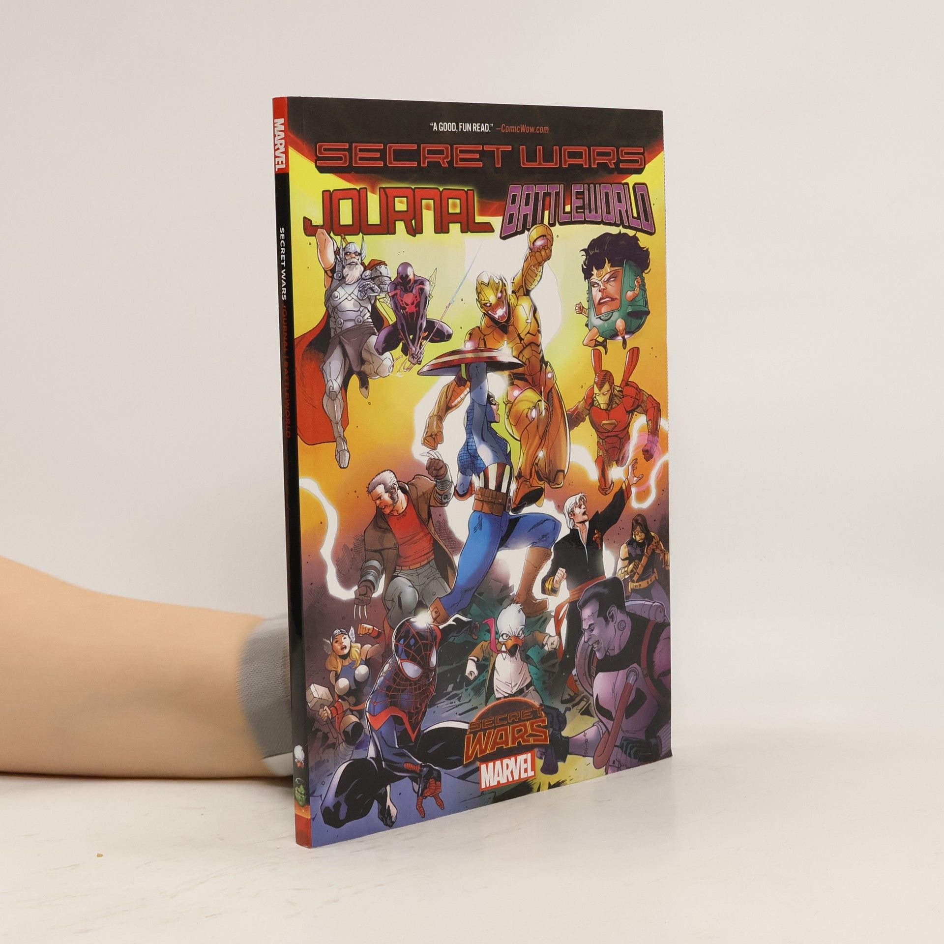 kolektiv Secret Wars Journal. Battleworld