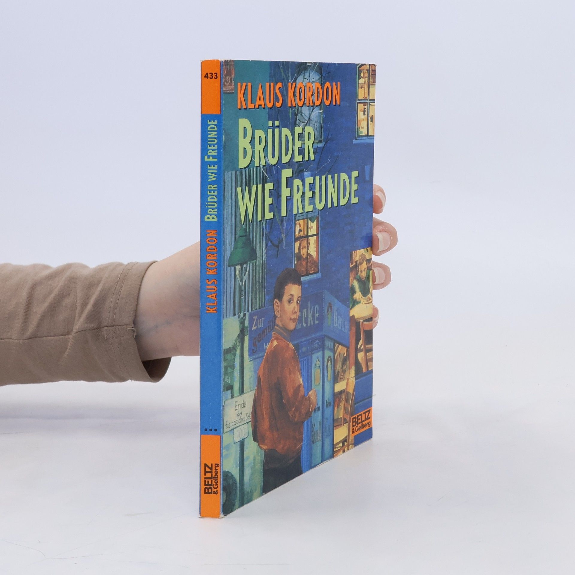 Klaus Kordon Brüder wie Freunde