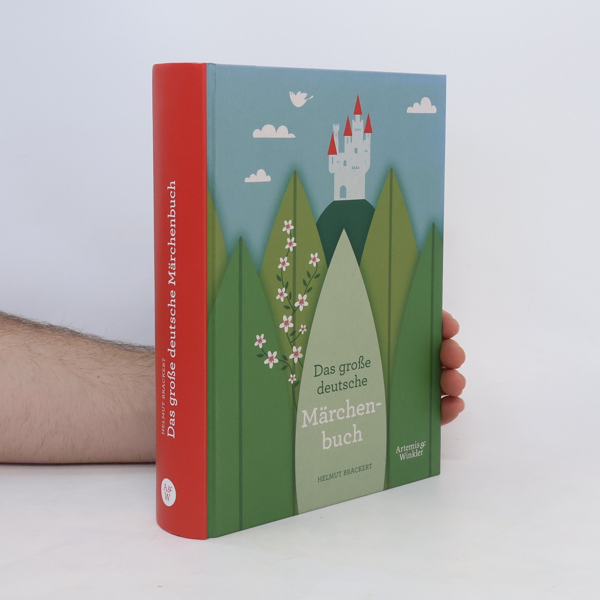 Helmut Brackert Das große deutsche Märchenbuch