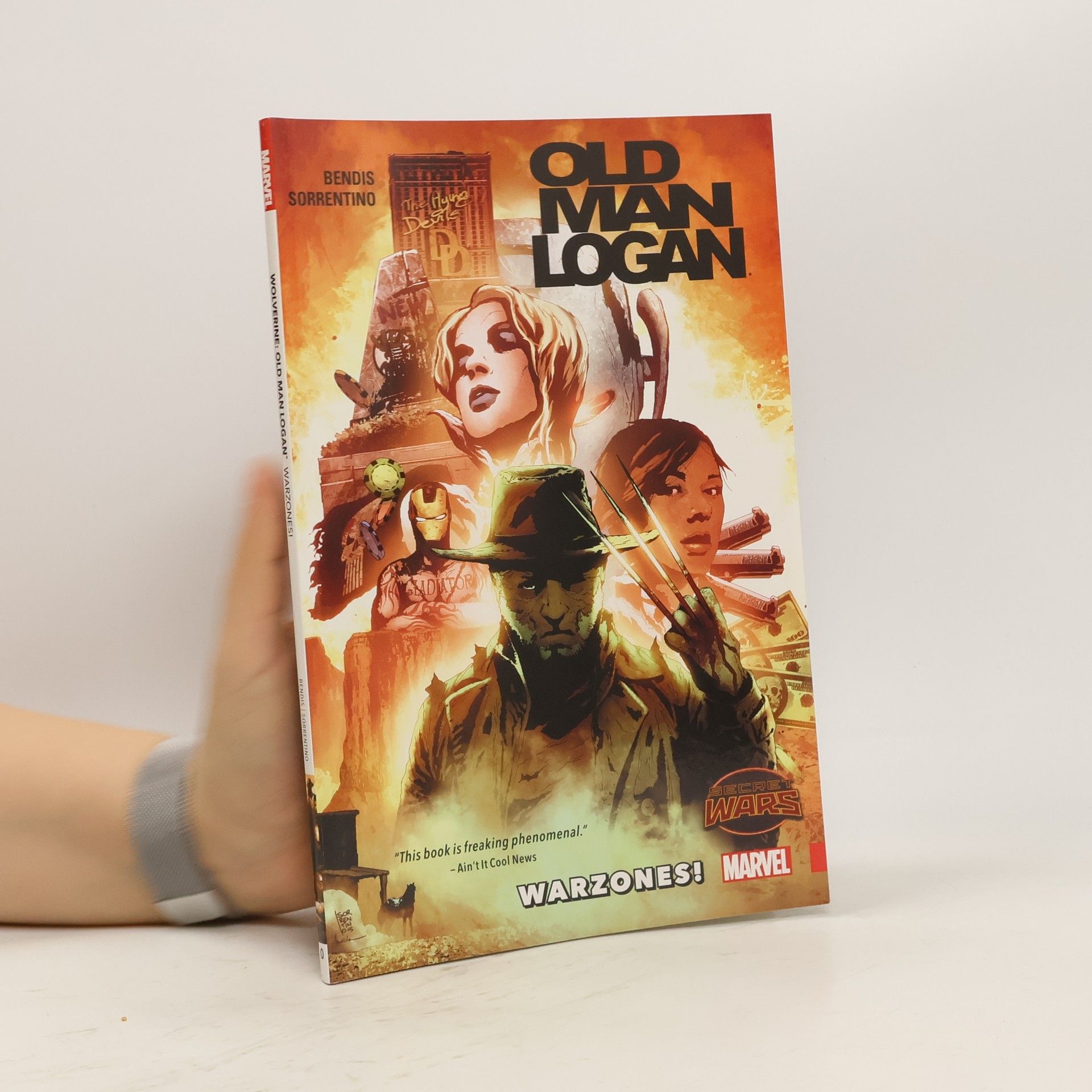 Andrea Sorrentino Wolverine: Old Man Logan Vol. 0