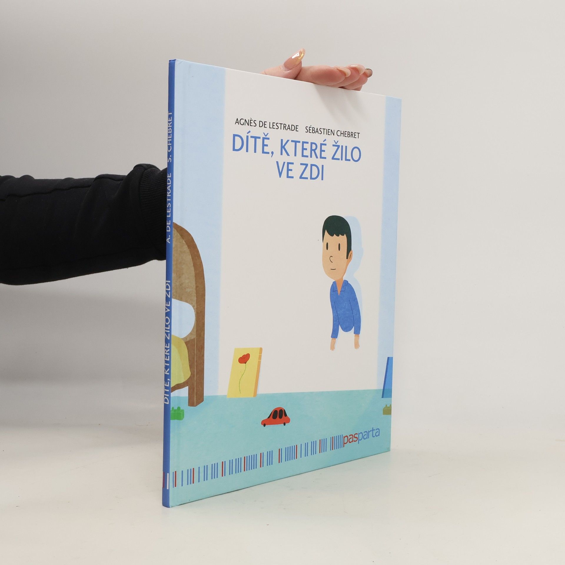 Agne s. de Lestrade Dítě, které žilo ve zdi