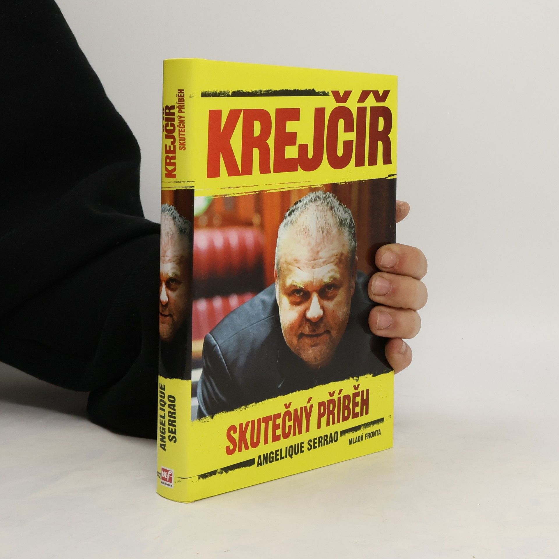 Angelique Serrao Krejčíř. Skutečný příběh