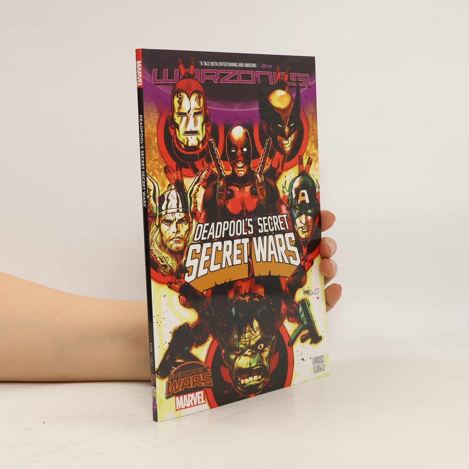 Cullen Bunn Deadpool's Secret Secret Wars