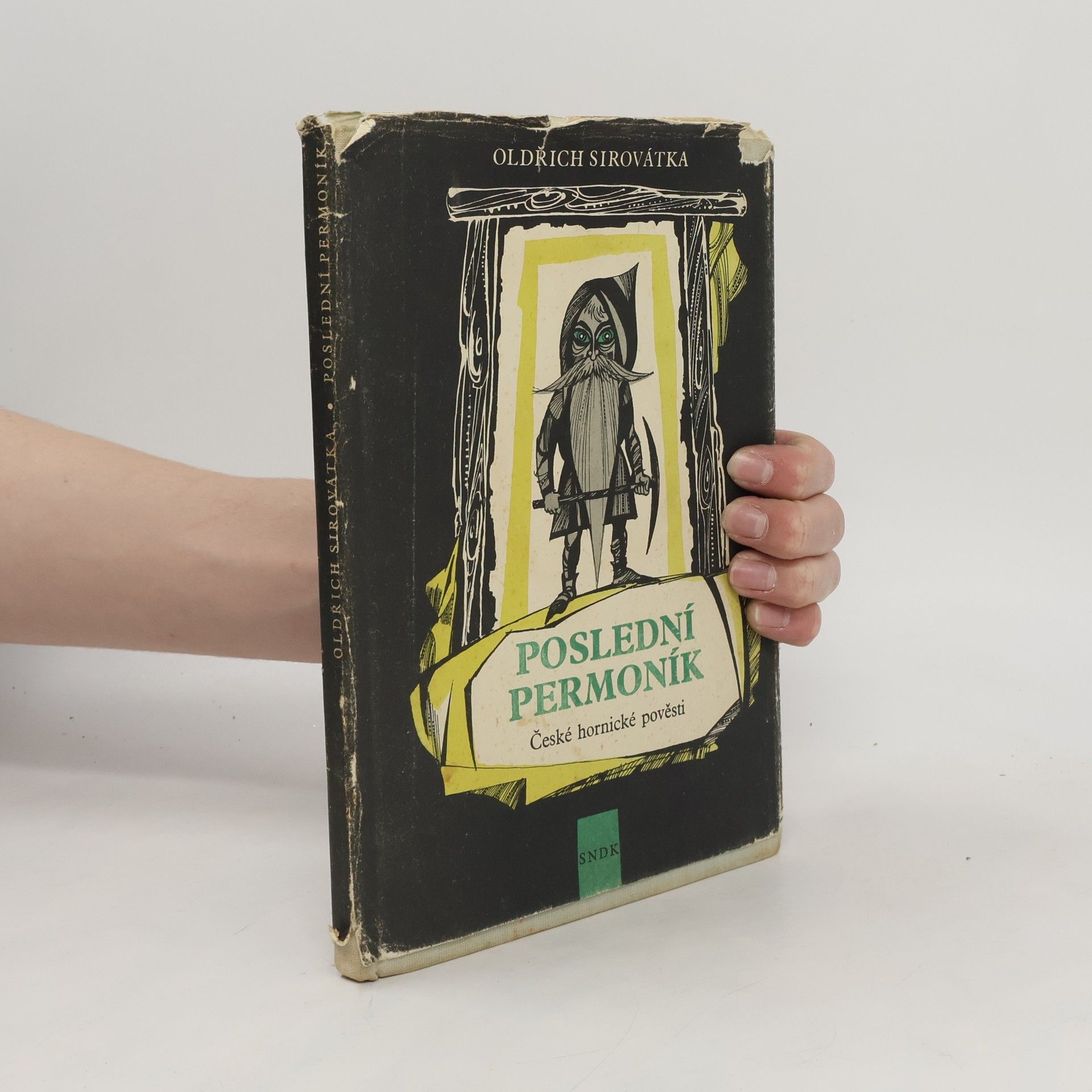 Oldřich Sirovátka Poslední permoník