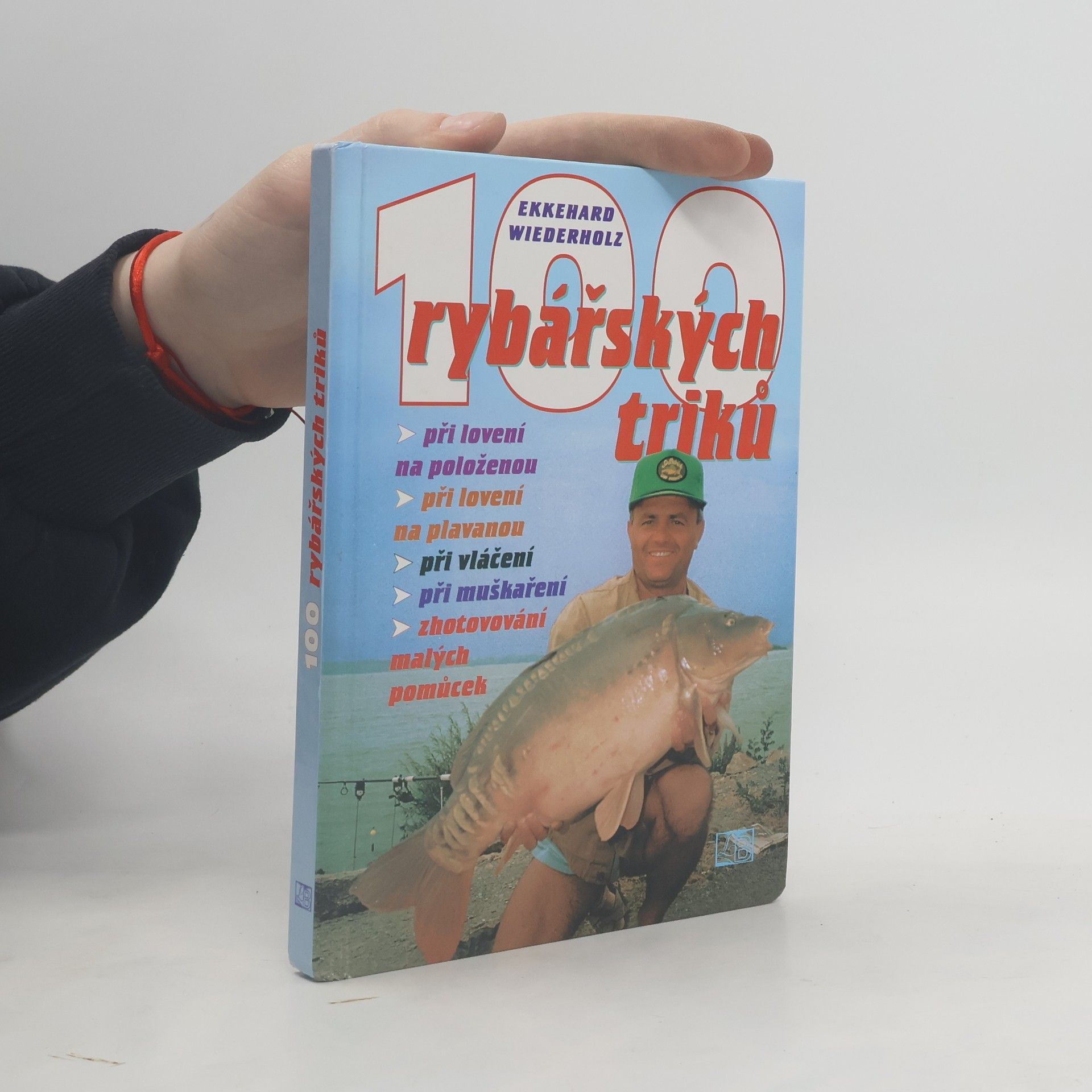 Irena Petřinová 100 rybářských triků