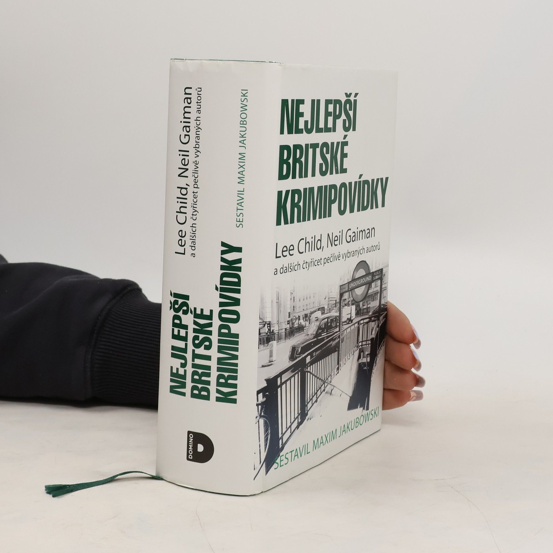 Lee Child Nejlepší britské krimipovídky