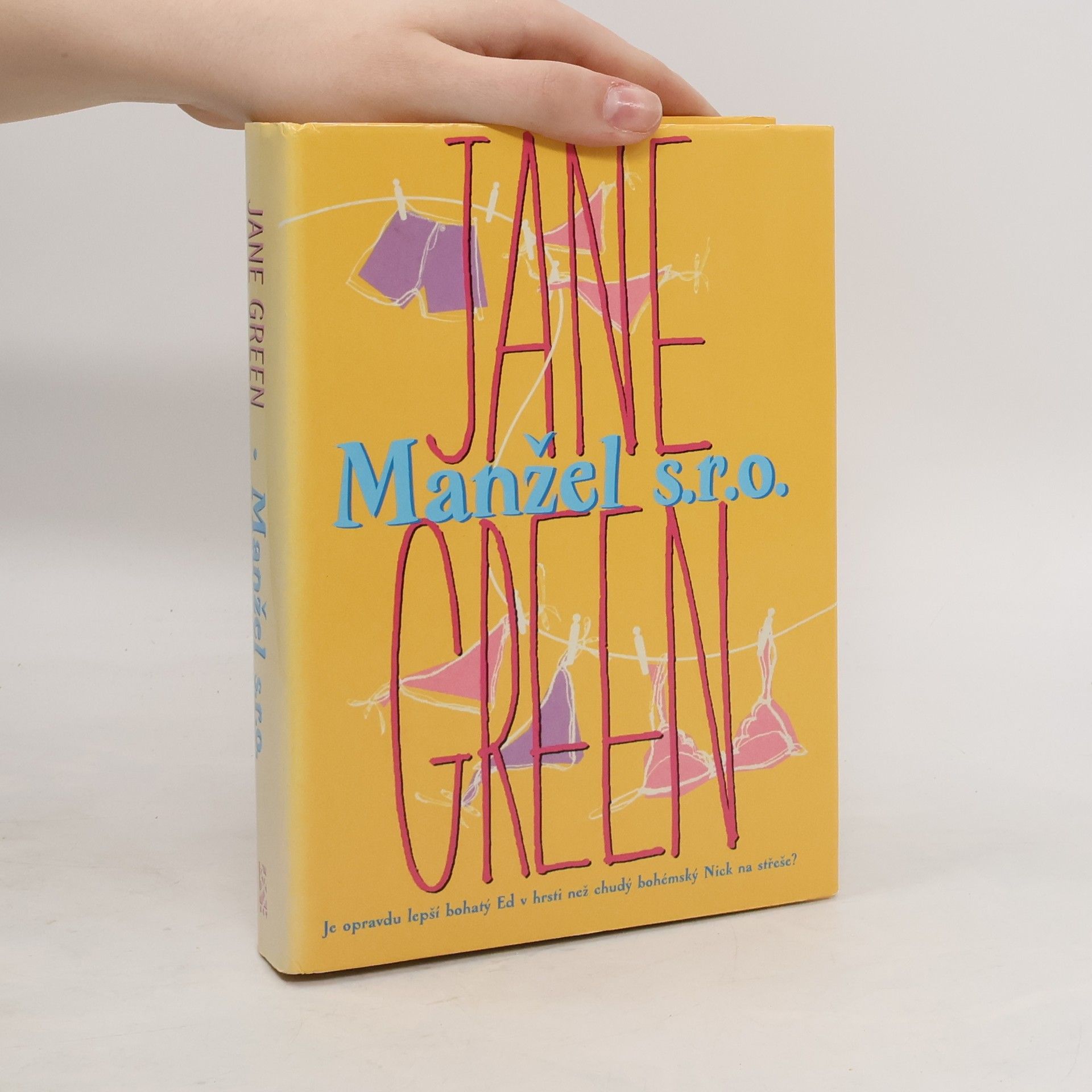 Jane Green Manžel s.r.o.