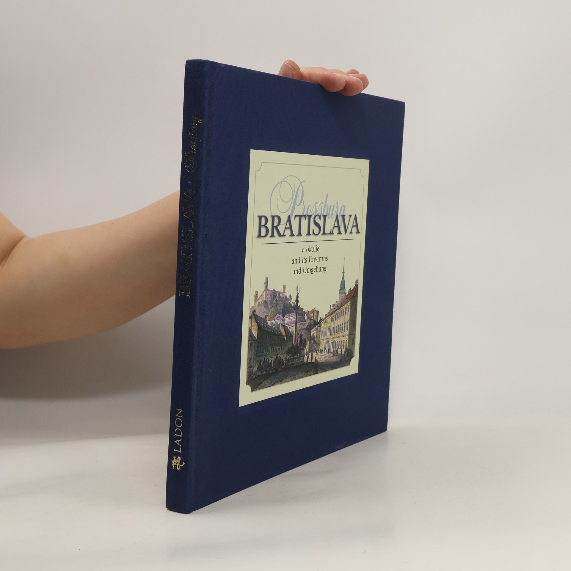 Vladimír Tomčík Bratislava a okolie. Bratislava and its environs. Pressburg und Umgebung.