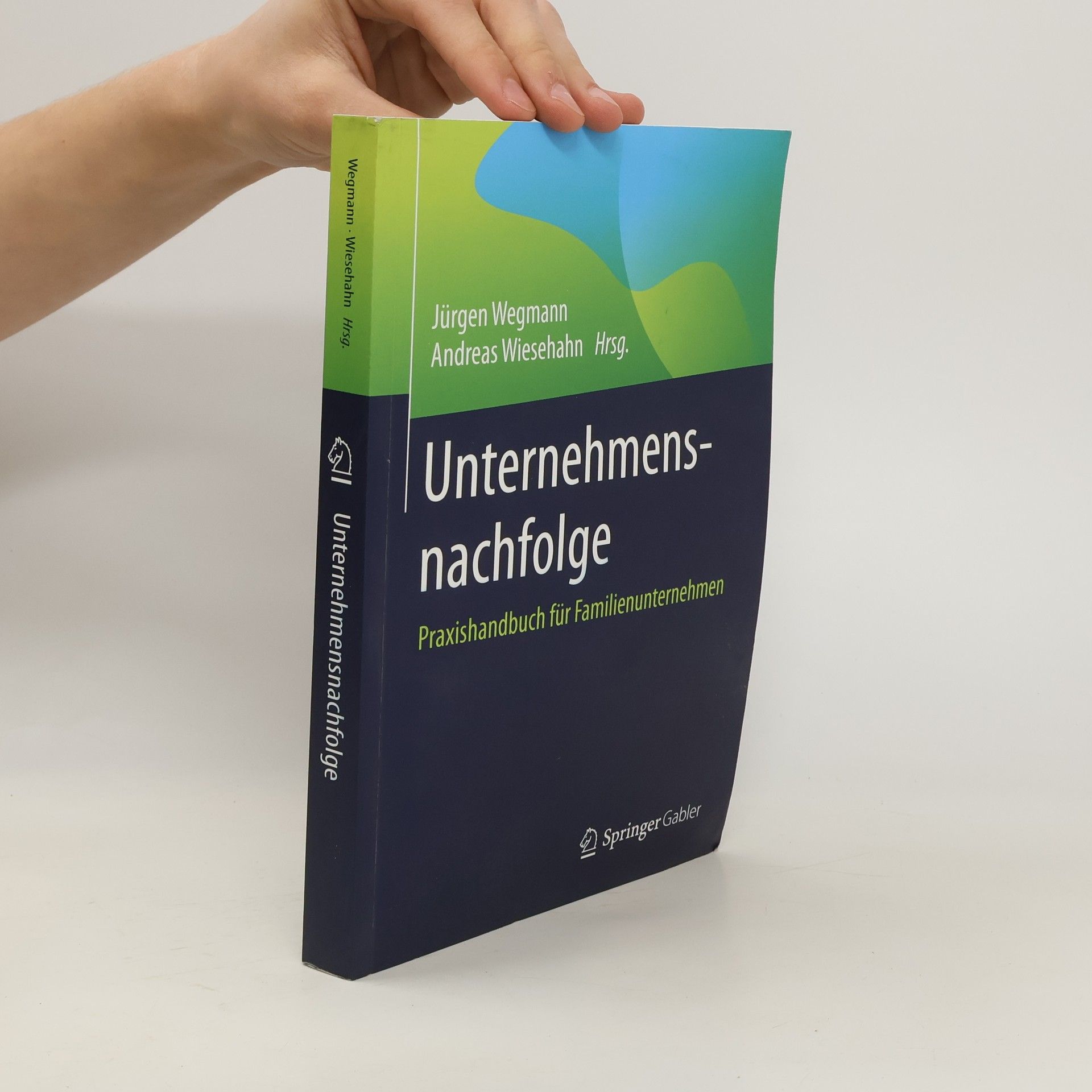 Jürgen Wegmann Unternehmensnachfolge