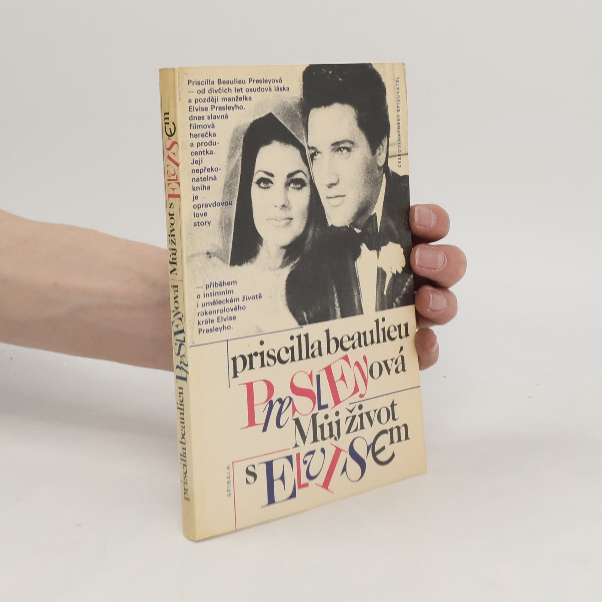 Priscilla Beaulieu Presley Můj život s Elvisem