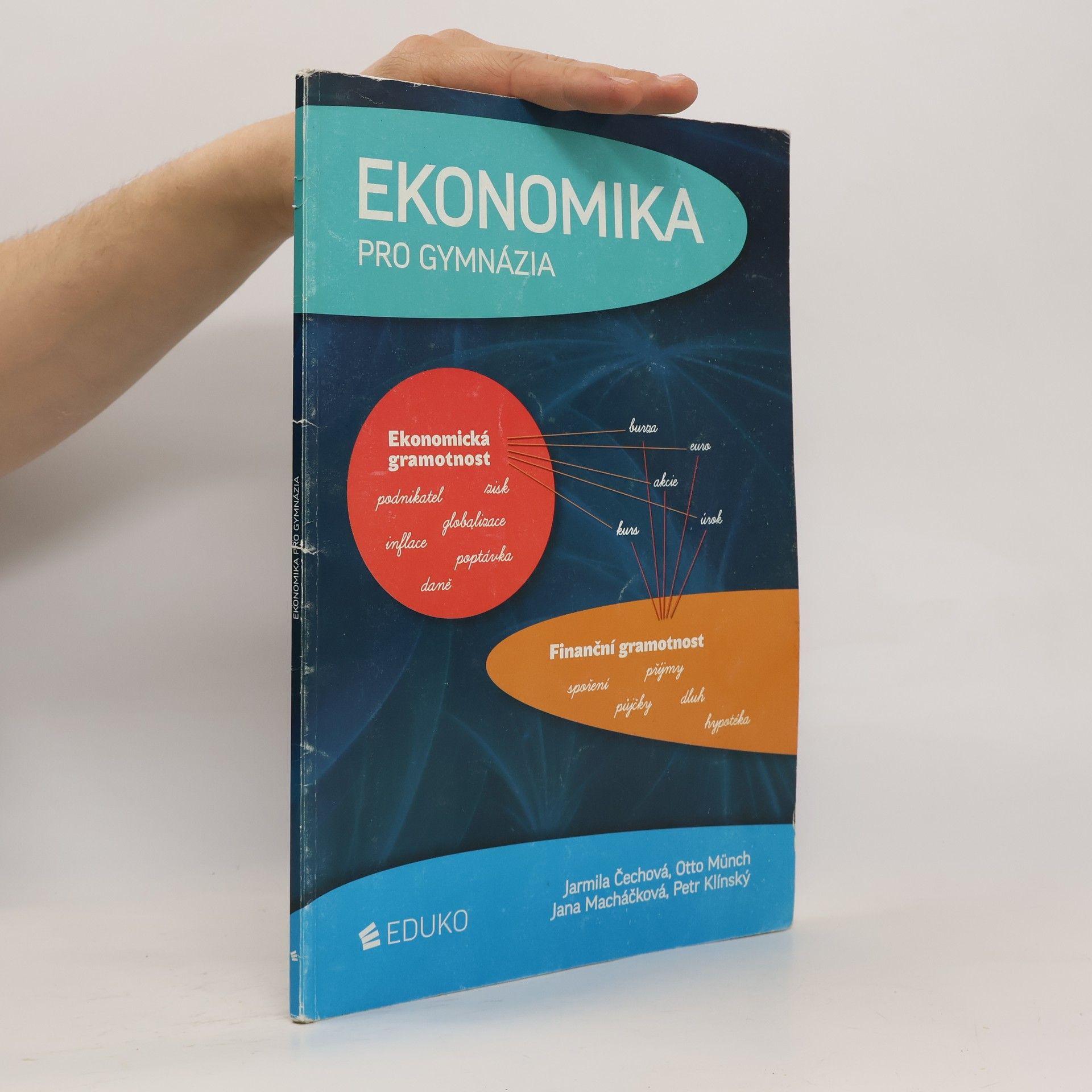 Jarmila Čechová Ekonomika pro gymnázia