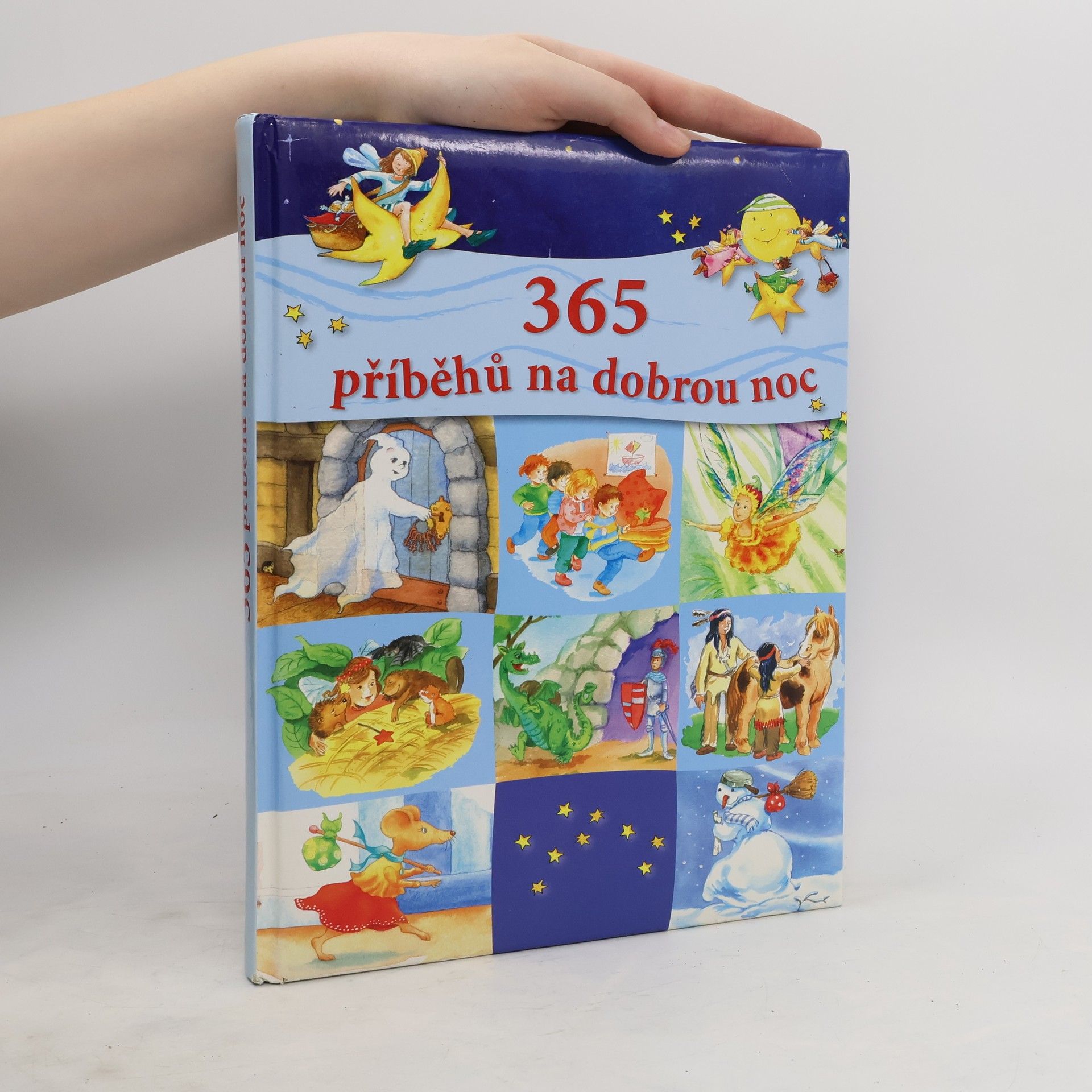 Collectif d'auteurs 365 příběhů na dobrou noc