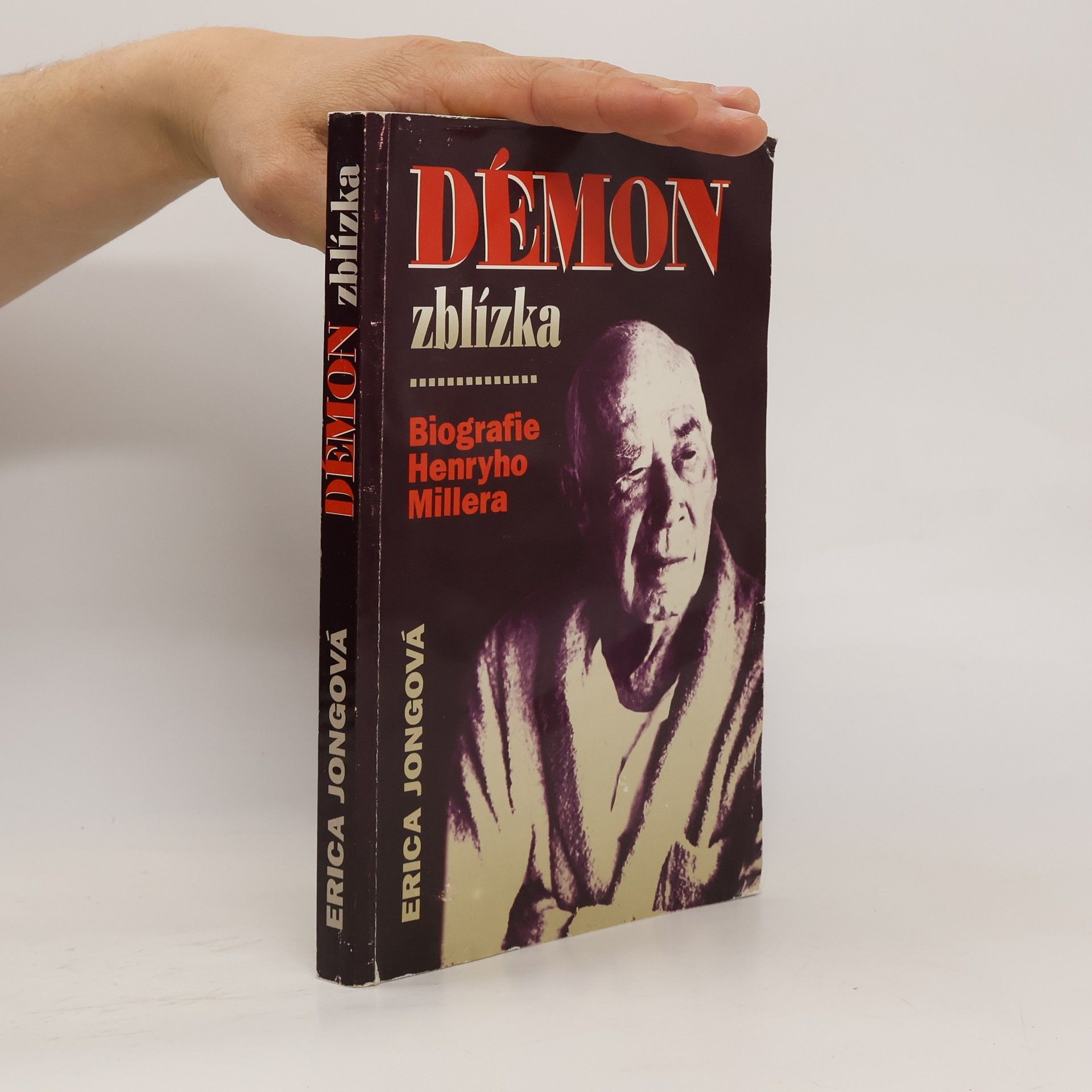 Erica Jong Démon zblízka. Biografie Henryho Millera