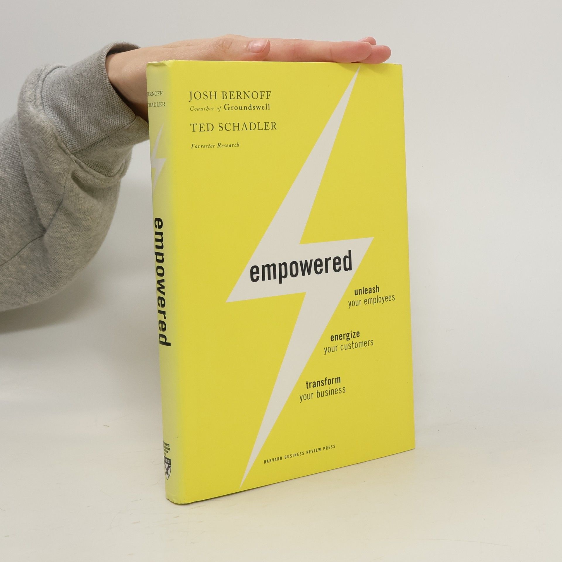 Bernoff Josh Bernoff Empowered
