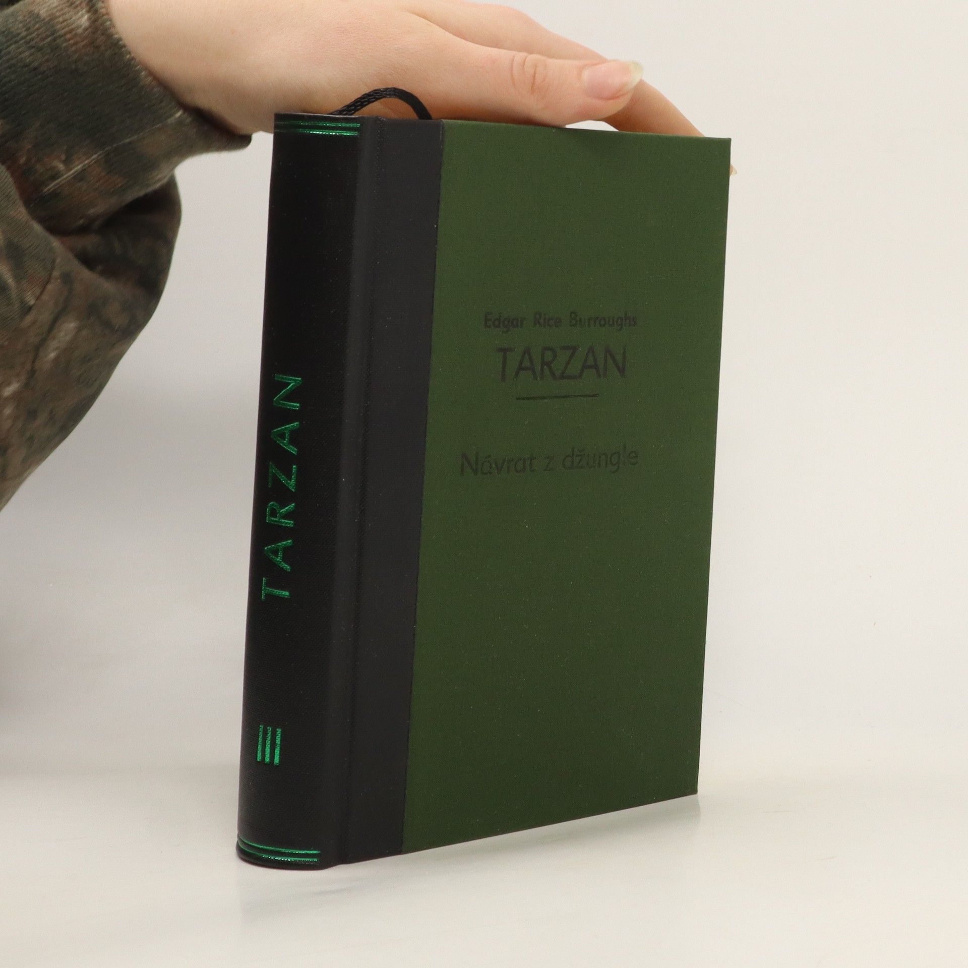 Edgar Rice Burroughs Tarzan III. Návrat z džungle