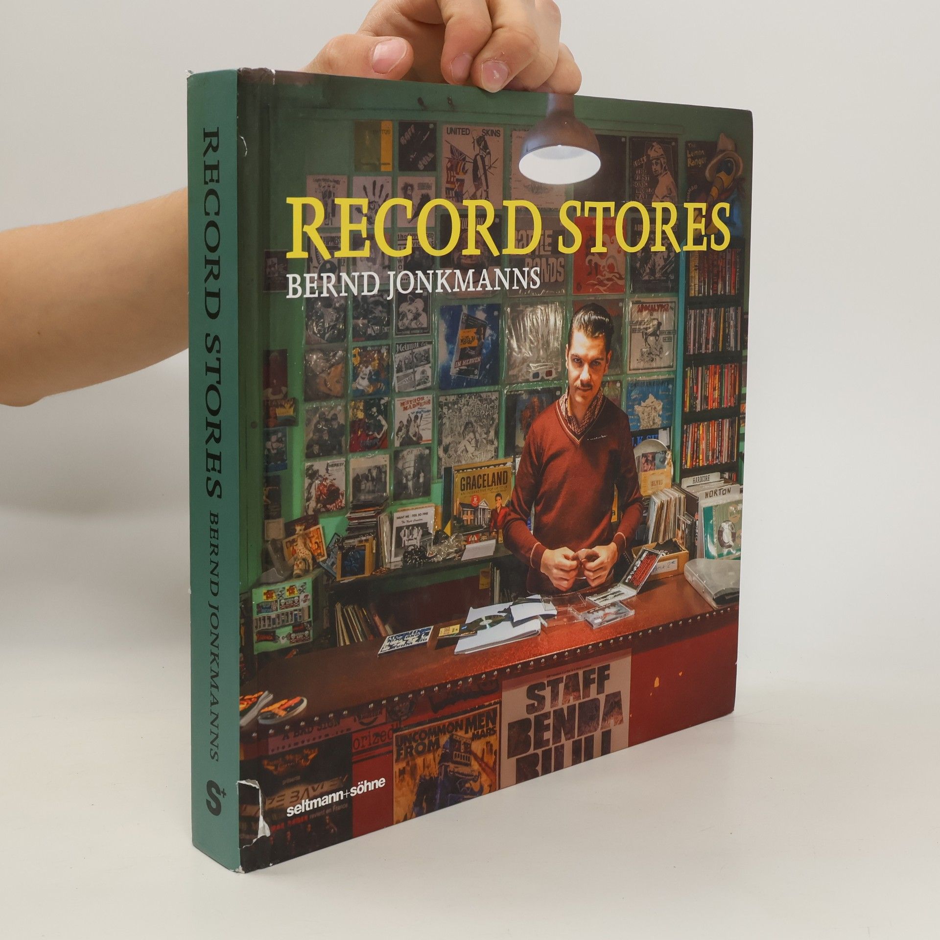 Bernd Jonkmanns Record stores