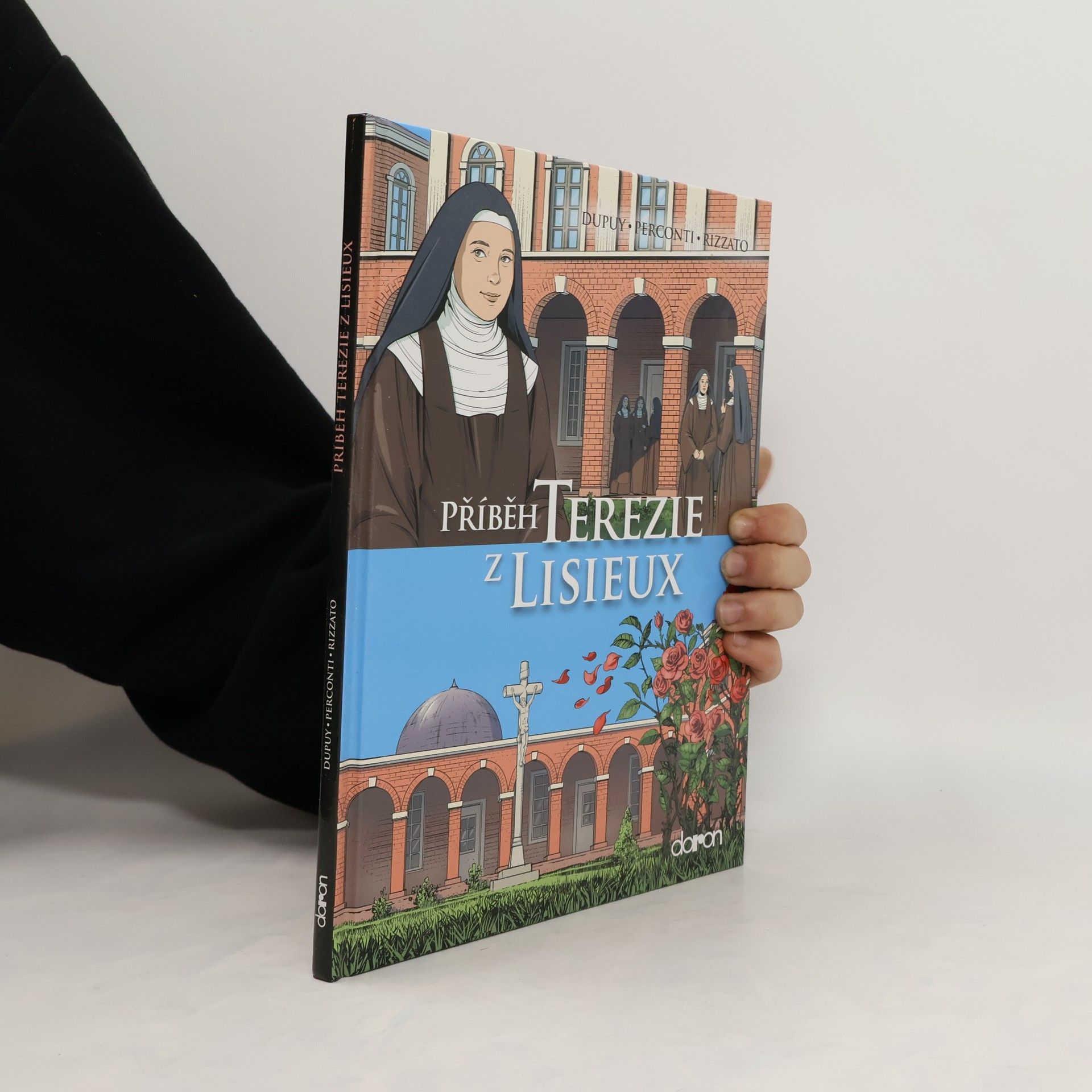 Coline Dupuy Příběh Terezie z Lisieux