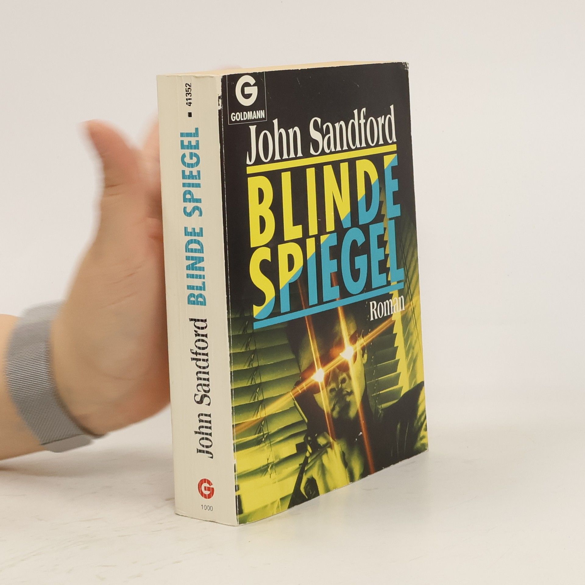 John Roswell Camp Blinde Spiegel. Roman.