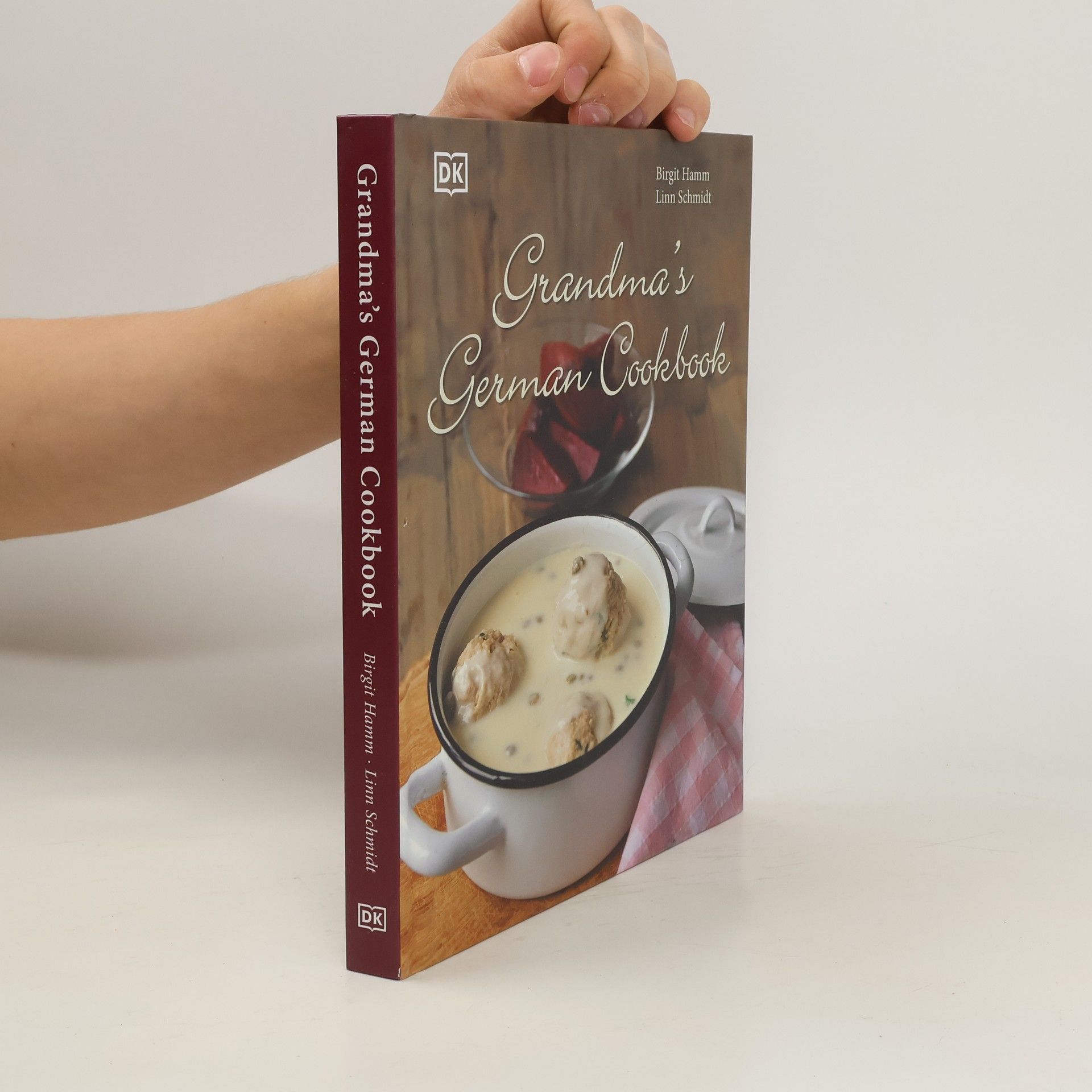 Birgit Hamm Grandma's German cookbook