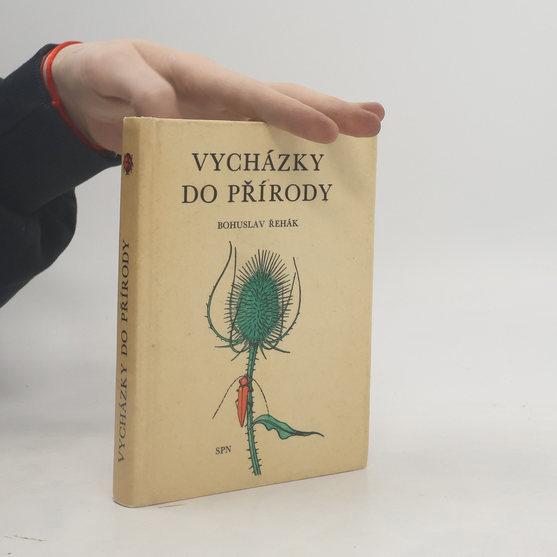 Bohuslav Řehák Vycházky do přírody