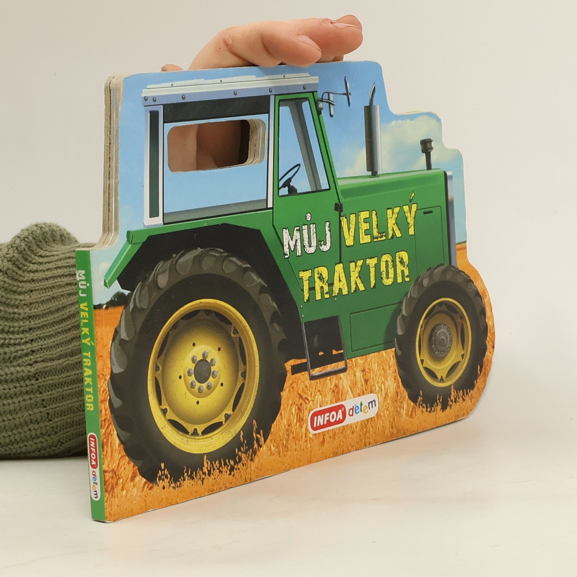kolektiv Můj velký traktor