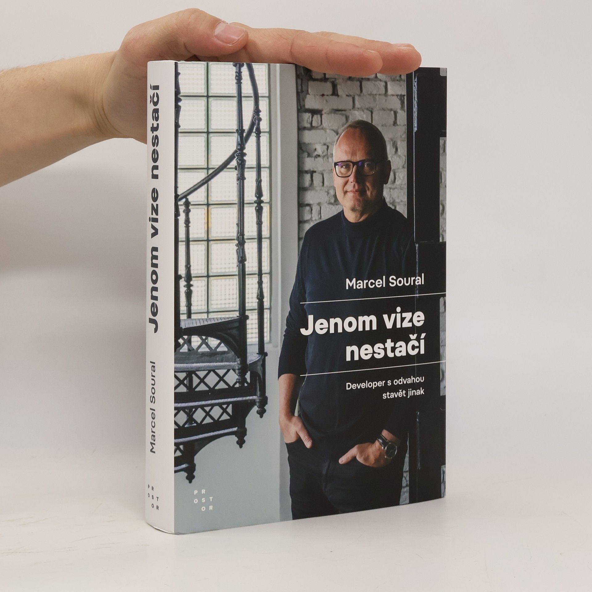Vladimír Kroc Jenom vize nestačí. Developer s odvahou stavět jinak