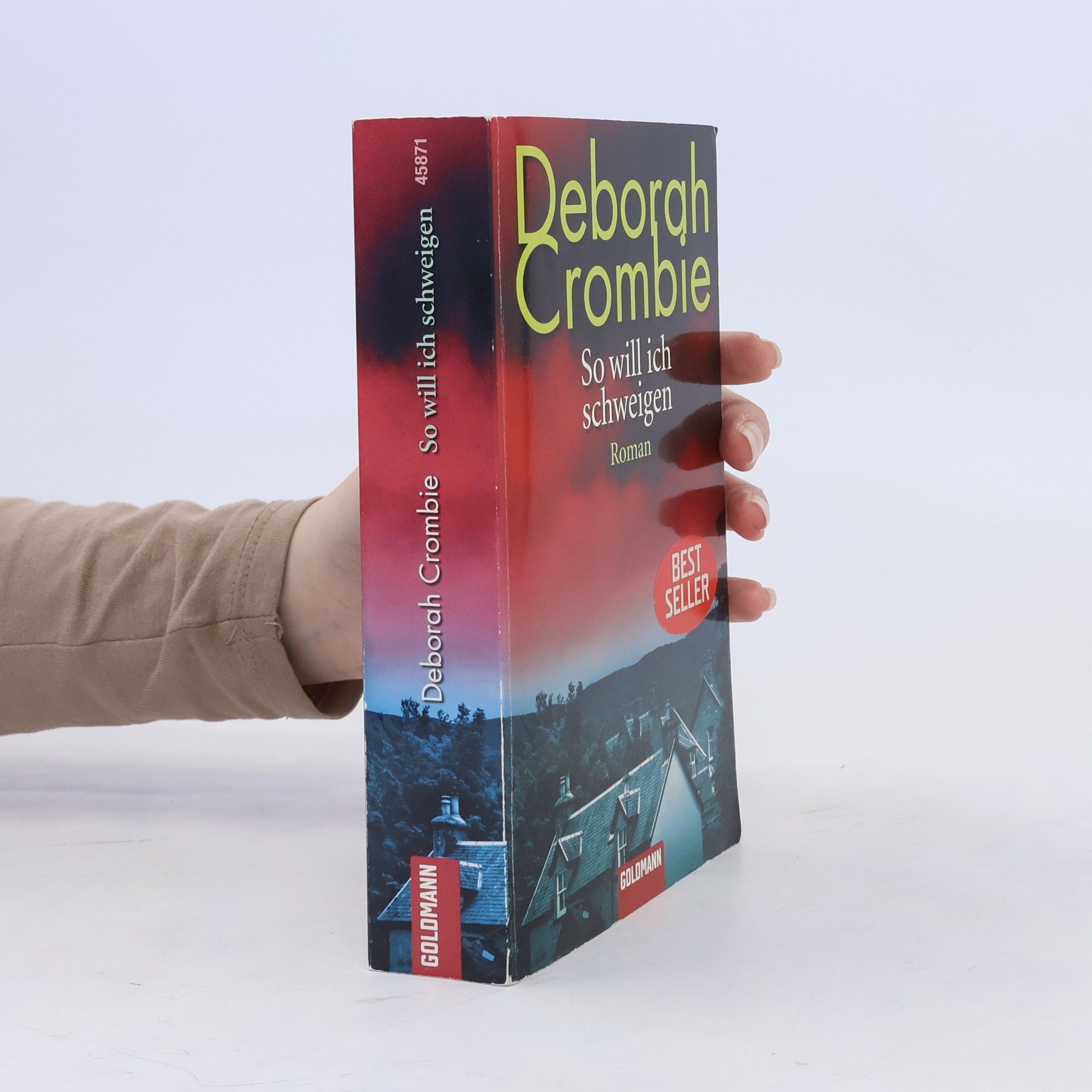 Crombie Deborah So will ich schweigen