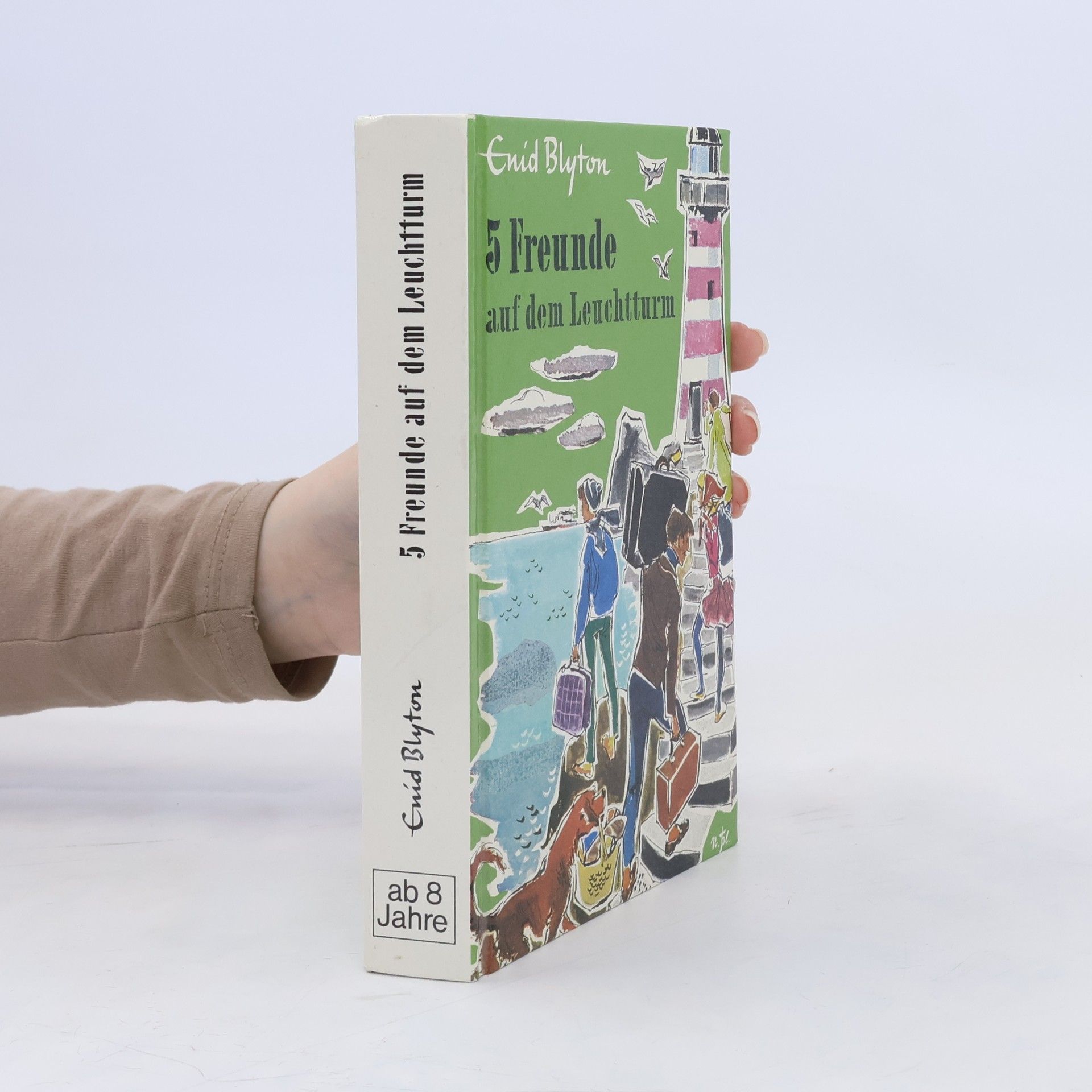Enid Blyton 5 Freunde auf dem Leuchtturm