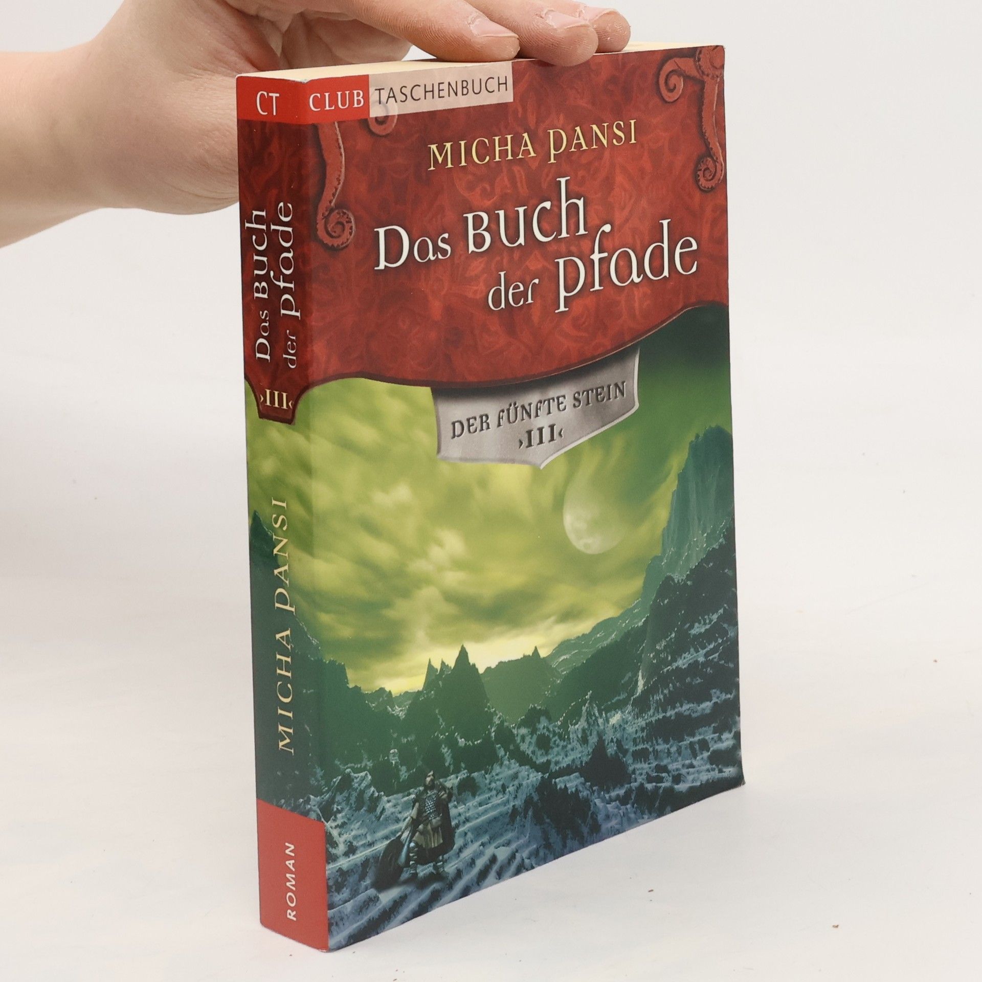 Micha Pansi Das Buch der Pfade III
