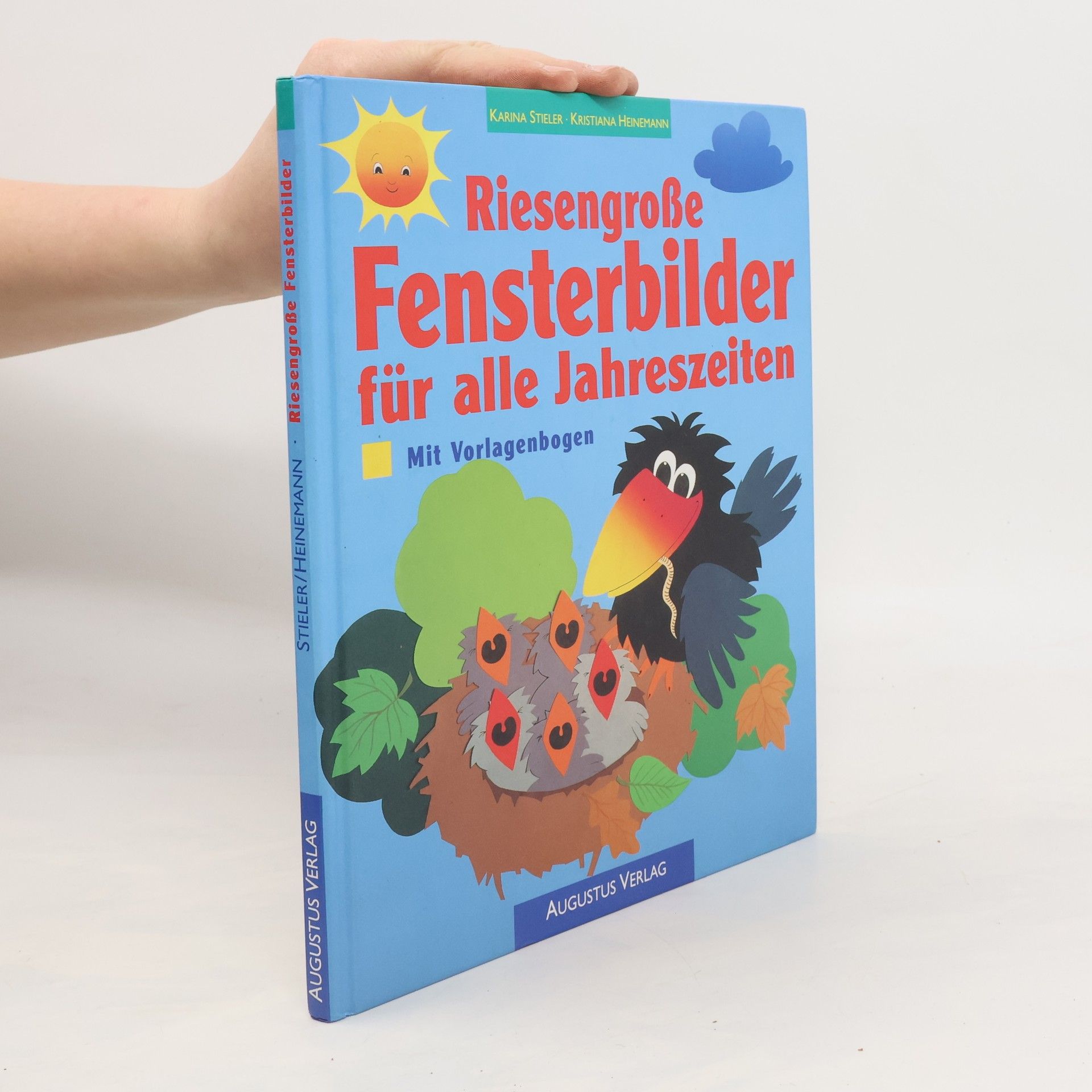 kolektiv Riesengrosse Fensterbilder für alle Jahreszeiten