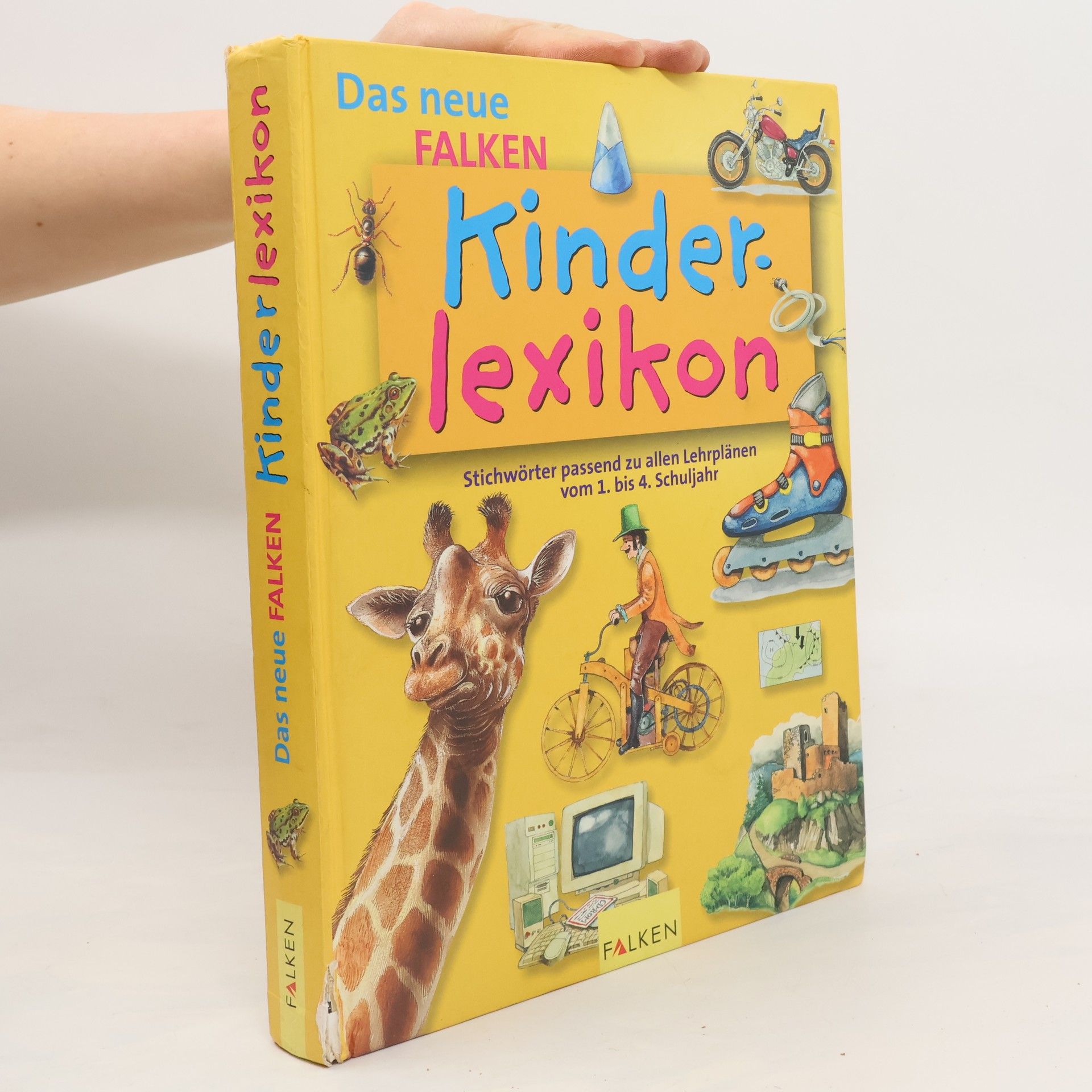Christiane Schmitz-Strempel Das neue Falken-Kinder-Lexikon