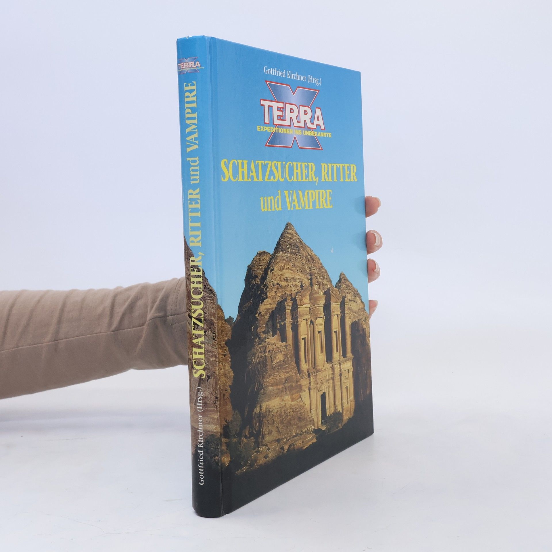 Gottfried Kirchner Terra X. Schatzsucher, Ritter und Vampire