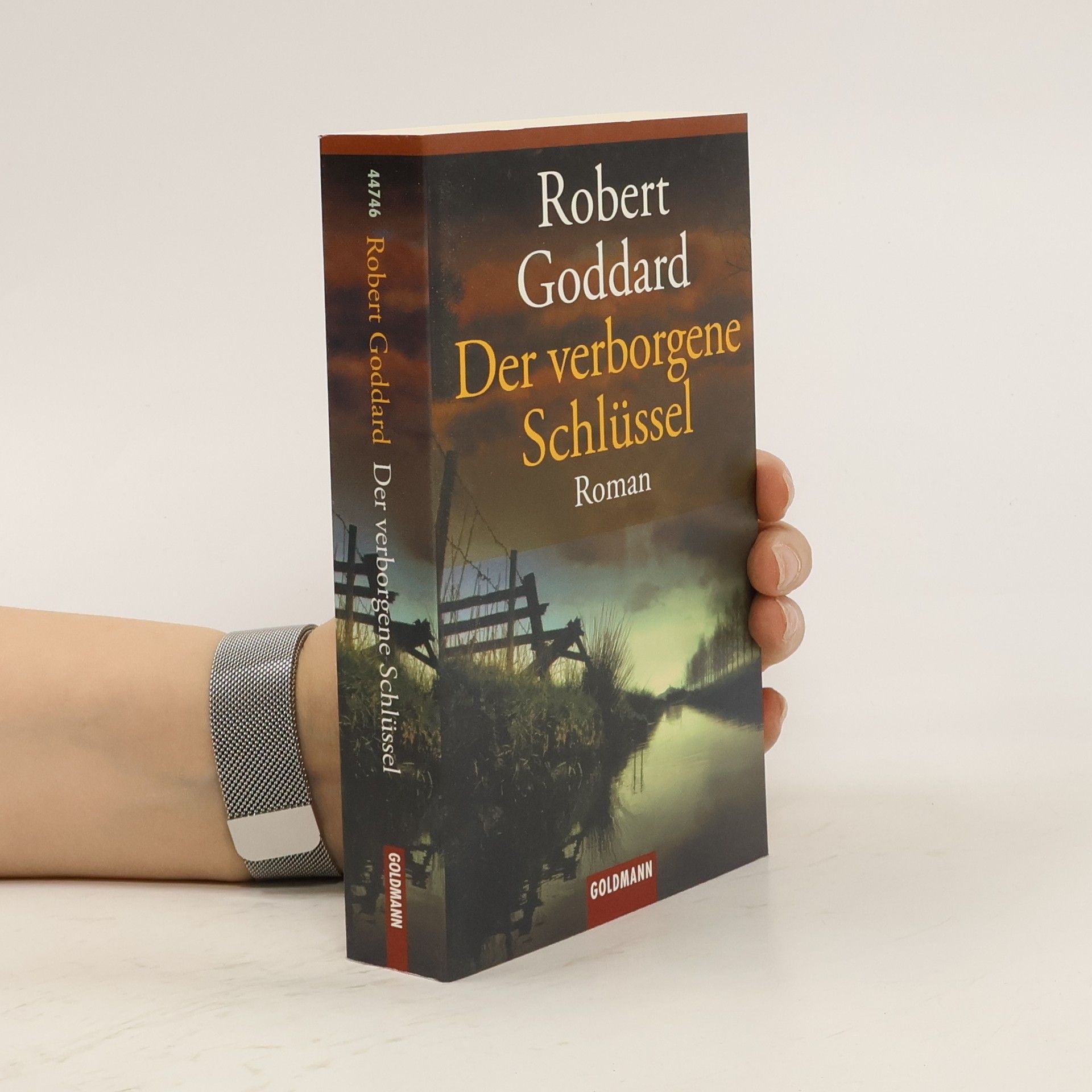 Robert Goddard Der verborgene Schlüssel