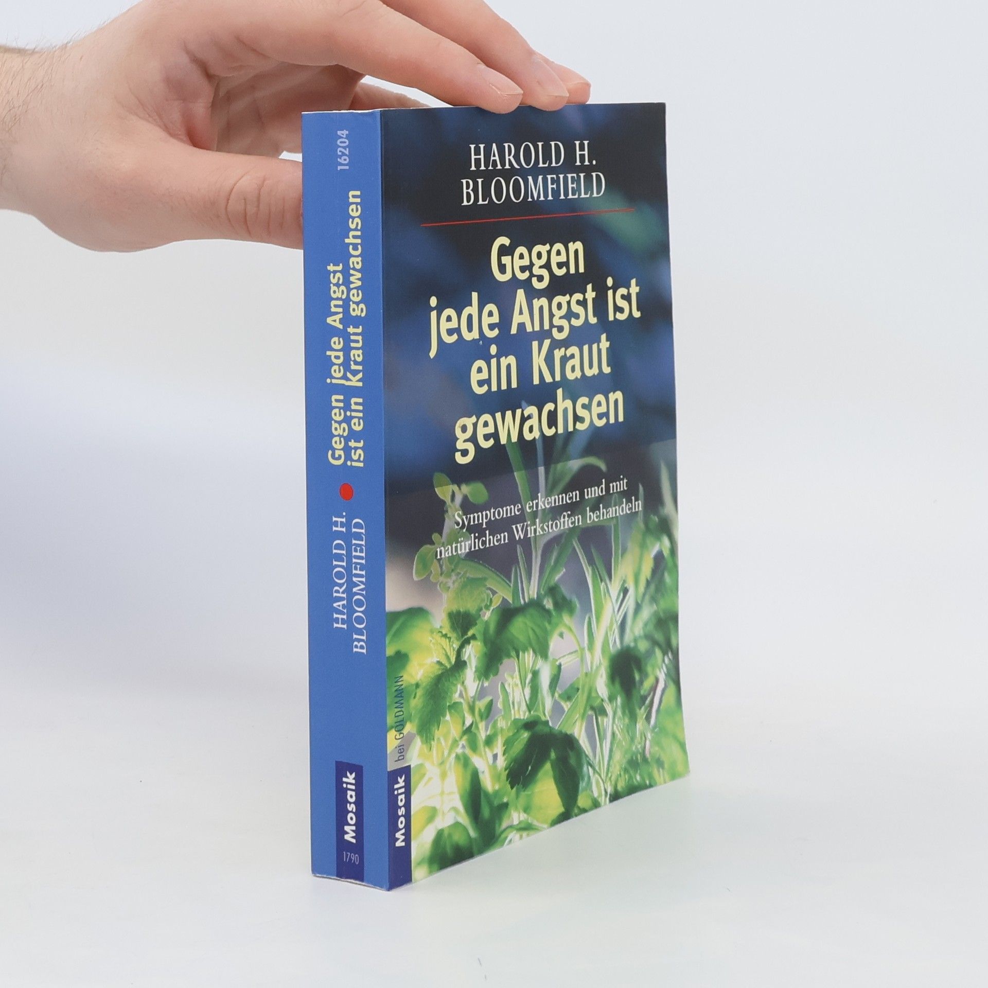 Harold H. Bloomfield Gegen jede Angst ist ein Kraut gewachsen