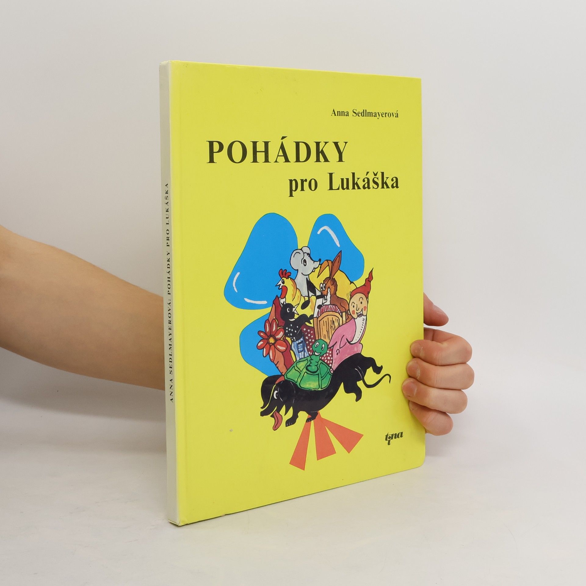Anna Sedlmayerová Pohádky pro Lukáška