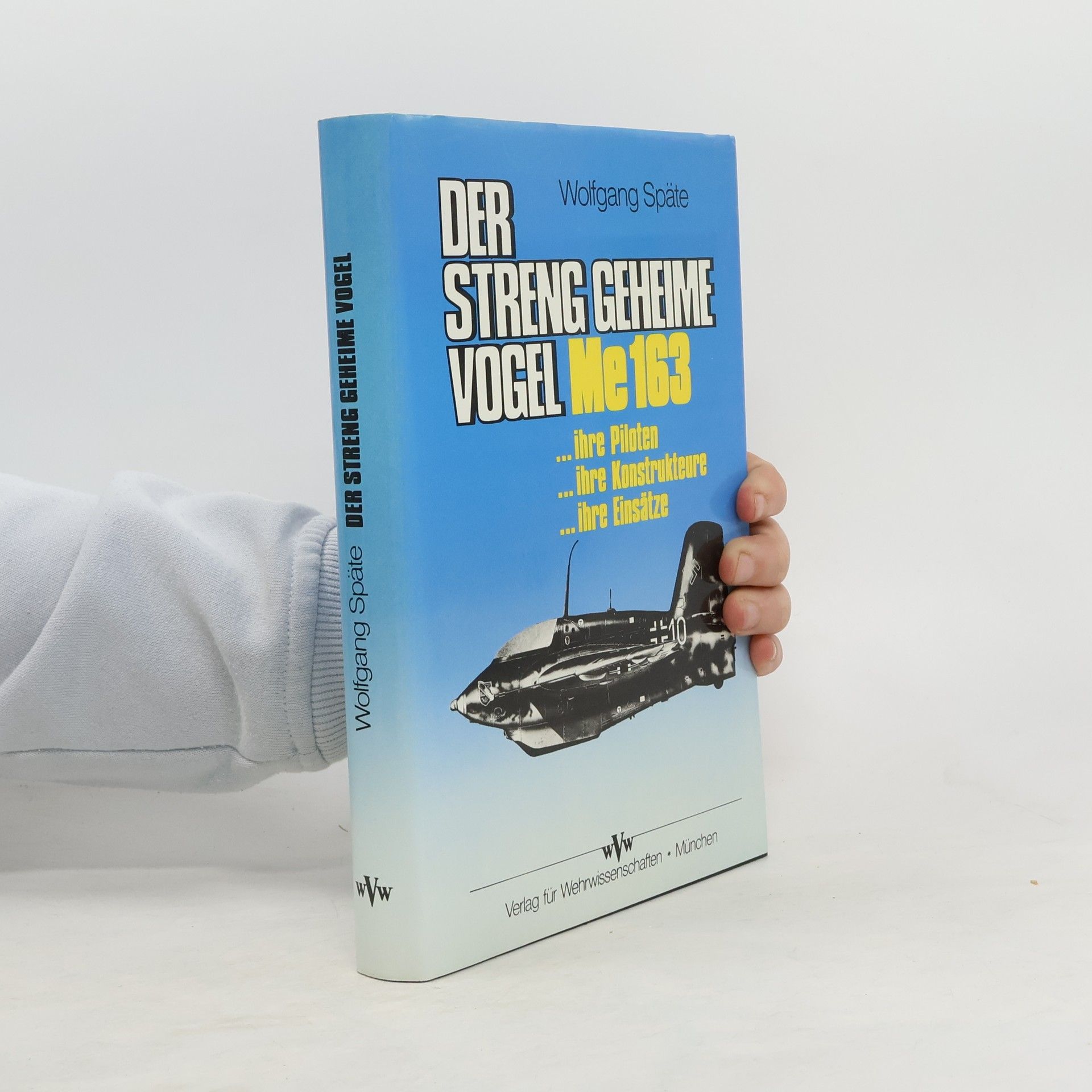 Wolfgang Späte Der streng geheime Vogel