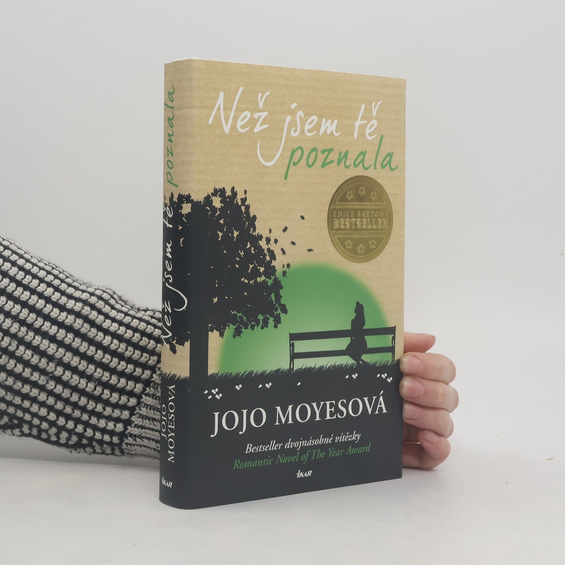 Jojo Moyesová Než jsem tě poznala