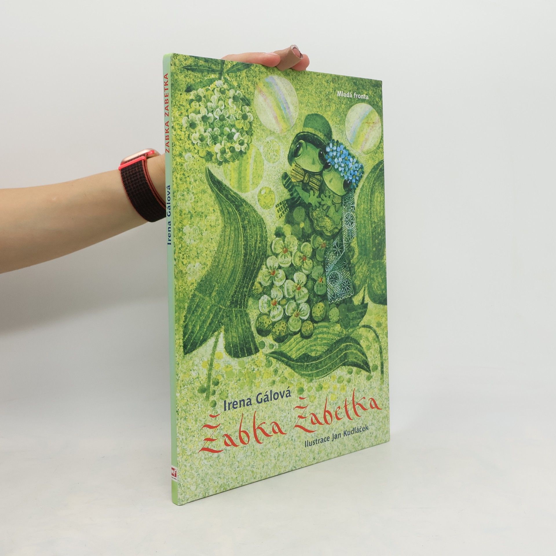 Irena Gálová Žabka Žabetka