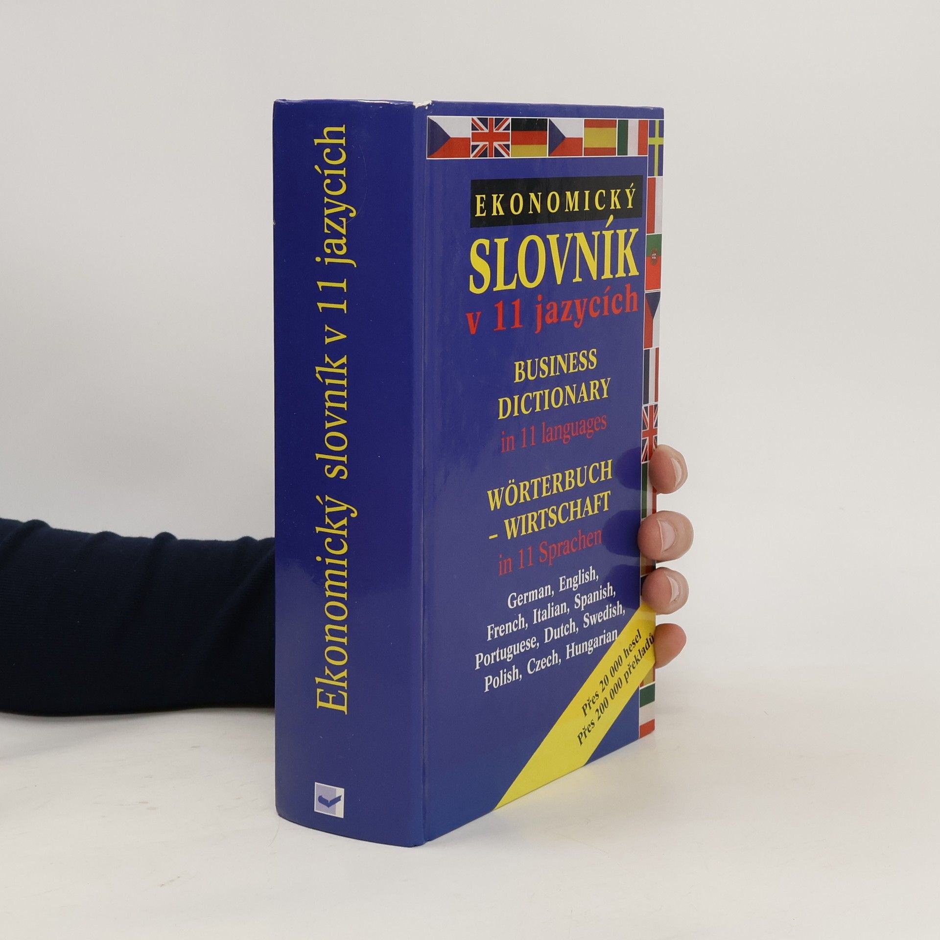 Autorenkollektiv Ekonomický slovník v jedenácti jazycích