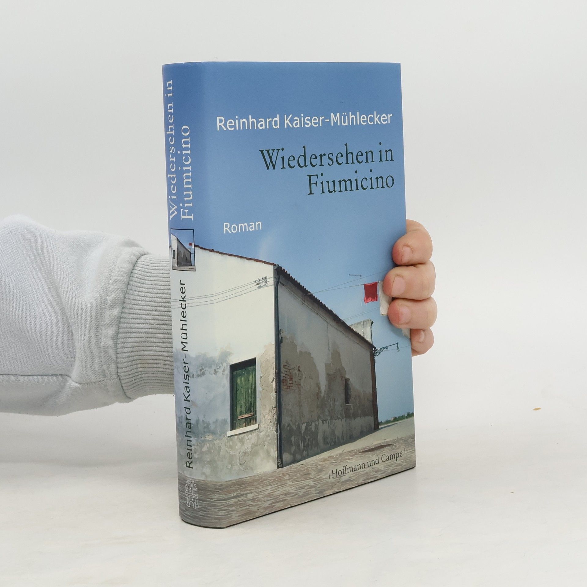 Reinhard Kaiser Wiedersehen in Fiumicino