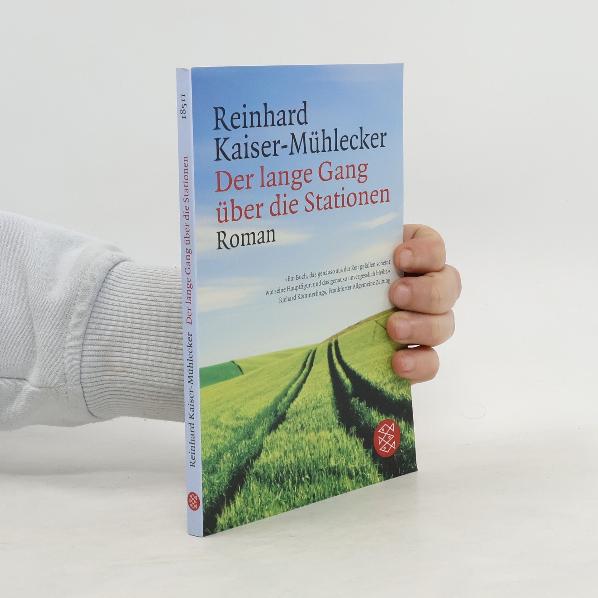 Reinhard Kaiser Der lange Gang über die Stationen