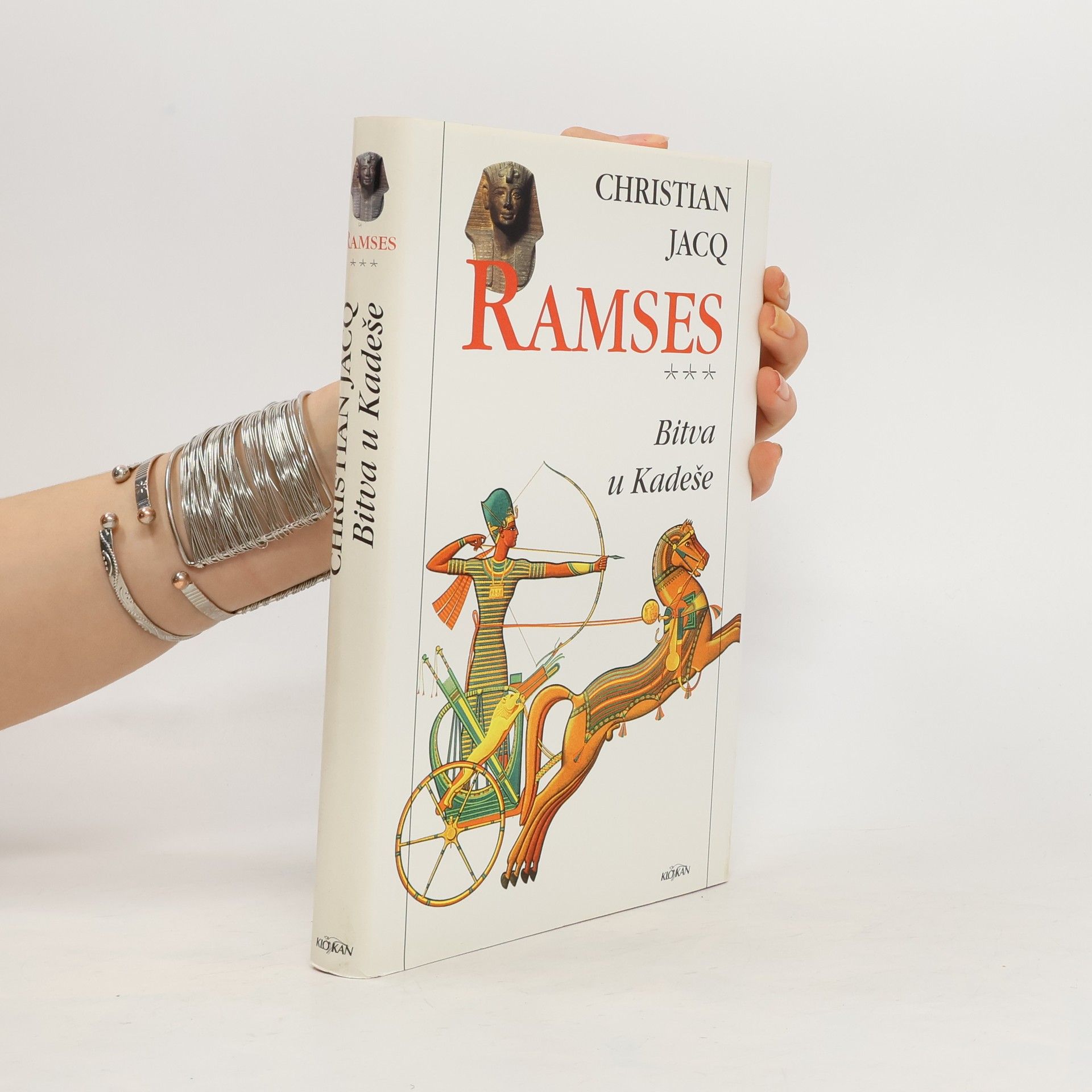 Christian Jacq Ramses 3: Bitva u Kadeše