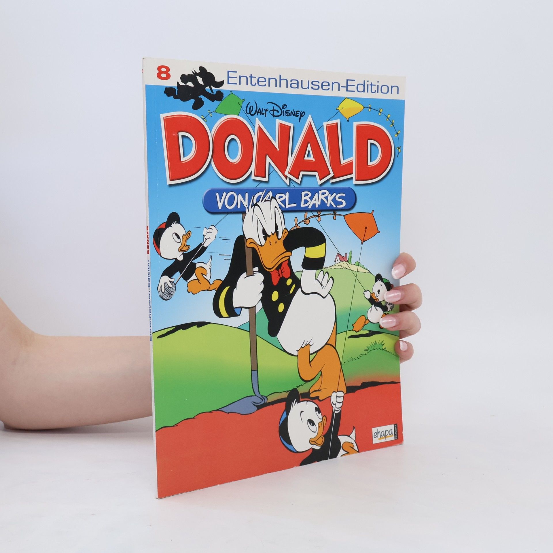 kolektiv Donald von Carl Barks 8